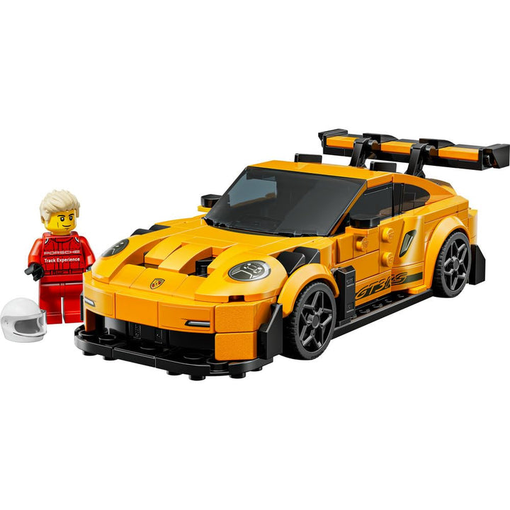 LEGO Speed Champions Porsche 911 GT3 RS Super Car Toy - Building Set for Kids 9+