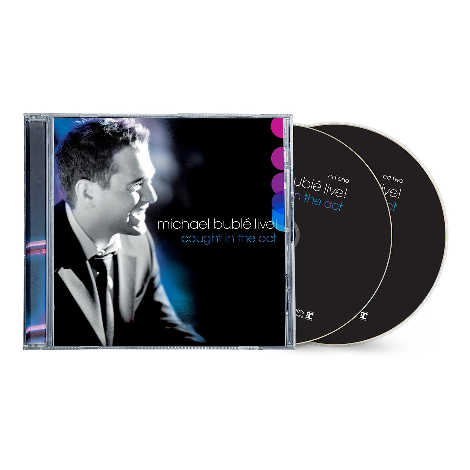 Michael Buble - LIVE! Caught in the Act [2 CD] 1
