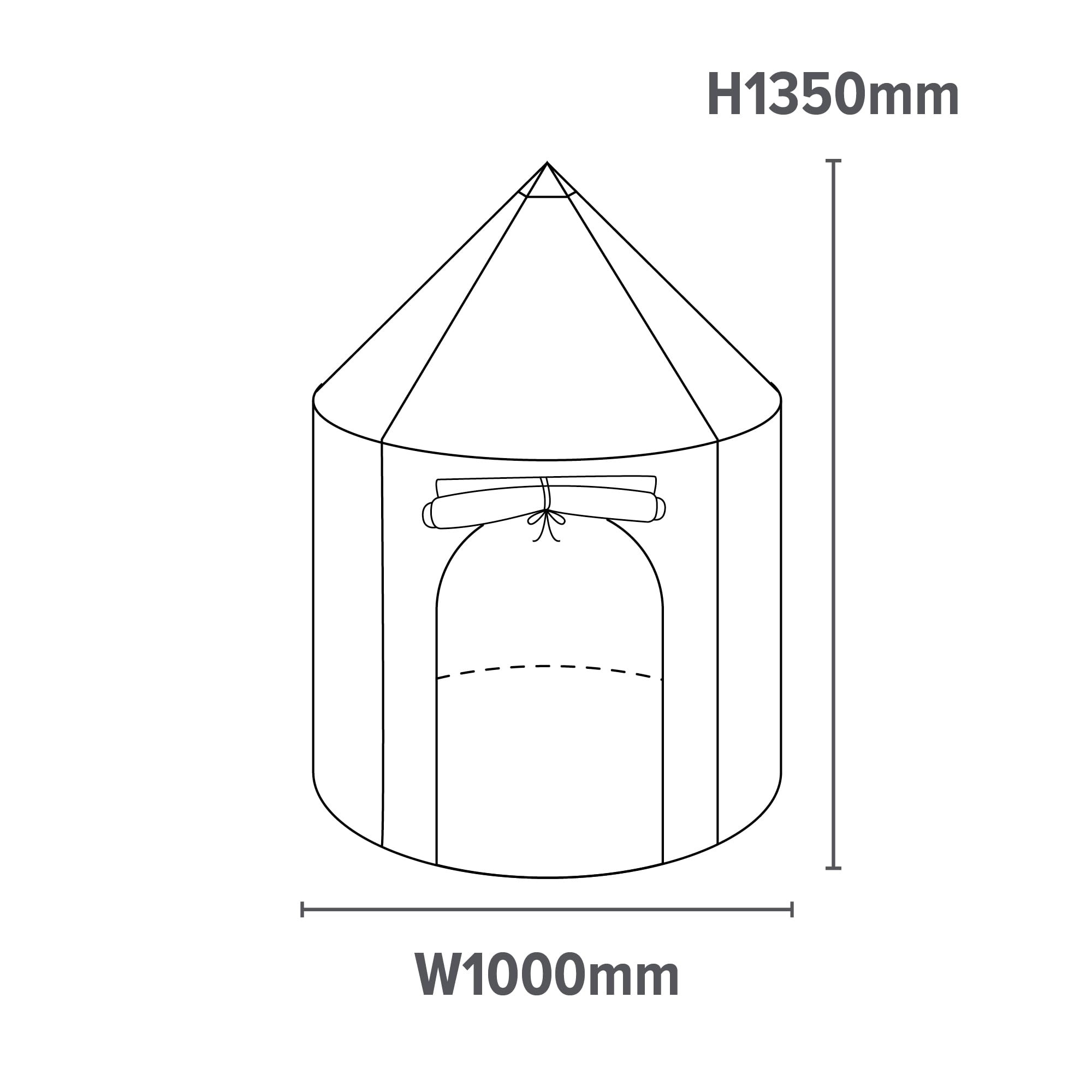 Liberty House Toys Dinosaur Play Tent - Immersive Play Space for Ages 18 Months+ 14