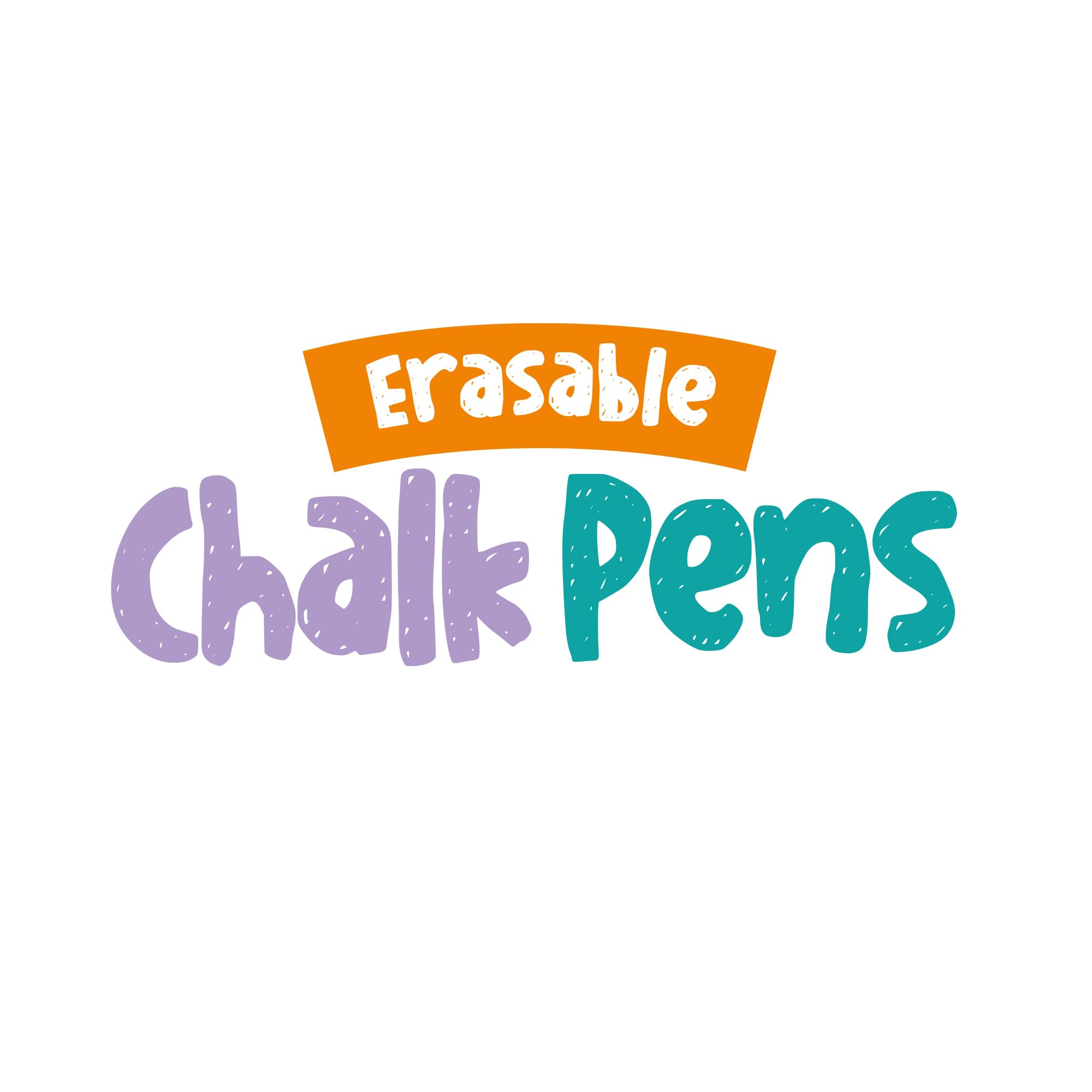 Paint Pop Erasable Liquid Chalk Pens - Mess Free Fine Tip for Glass & Whiteboards | 10 Assorted Colours 7