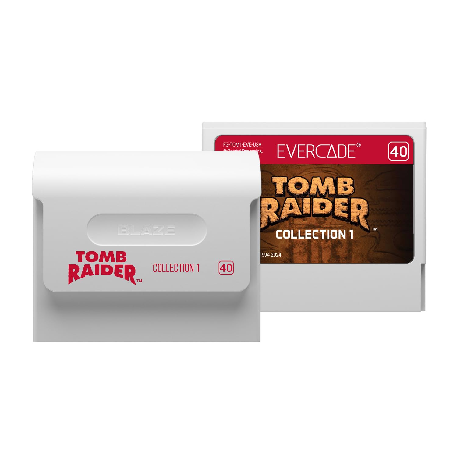 Tomb Raider Collection 1 [Evercade] 2