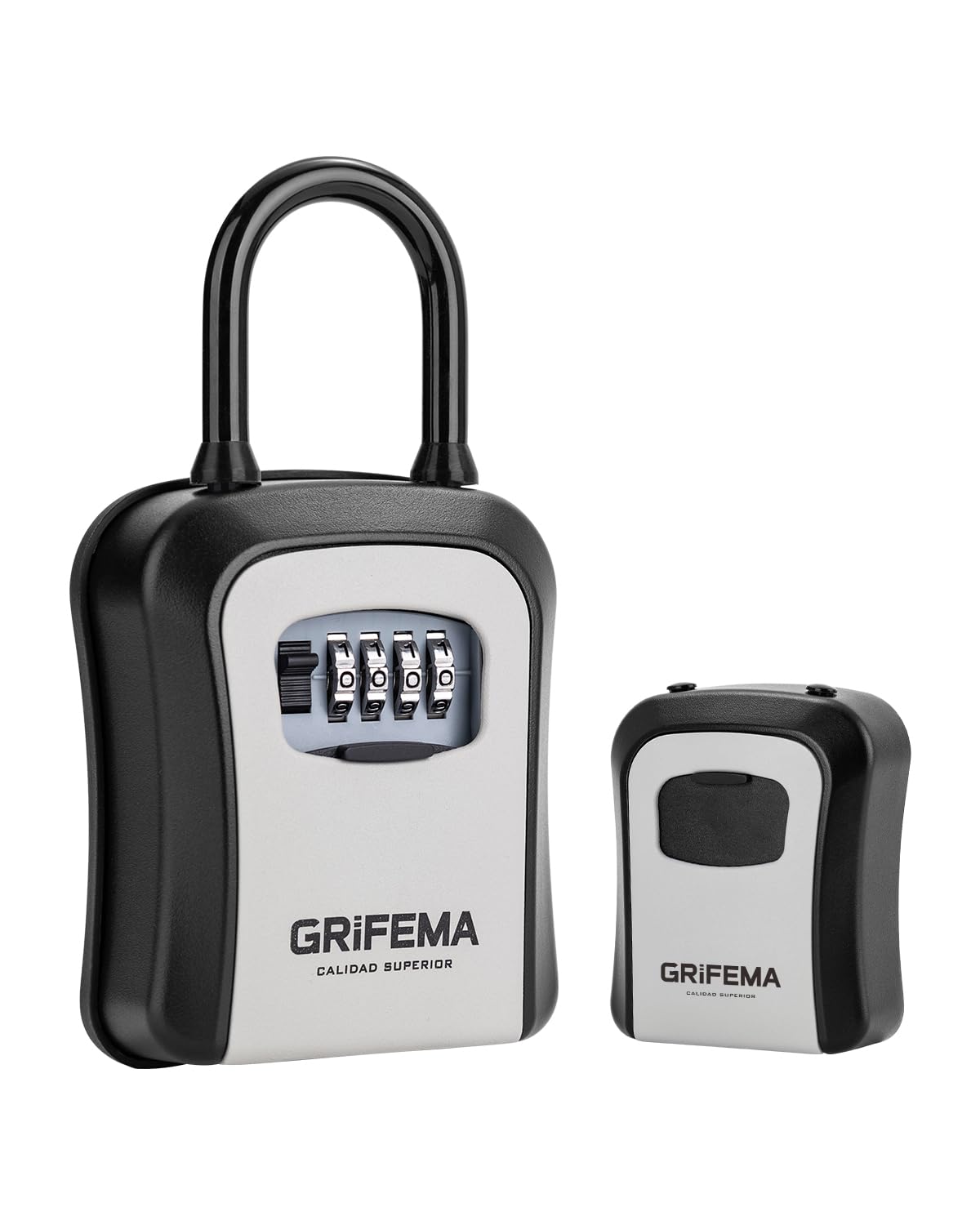 GRIFEMA GA1003-2 Key Safe Box - 4 Digit Combination Lock | Weatherproof | Zinc Alloy & Steel