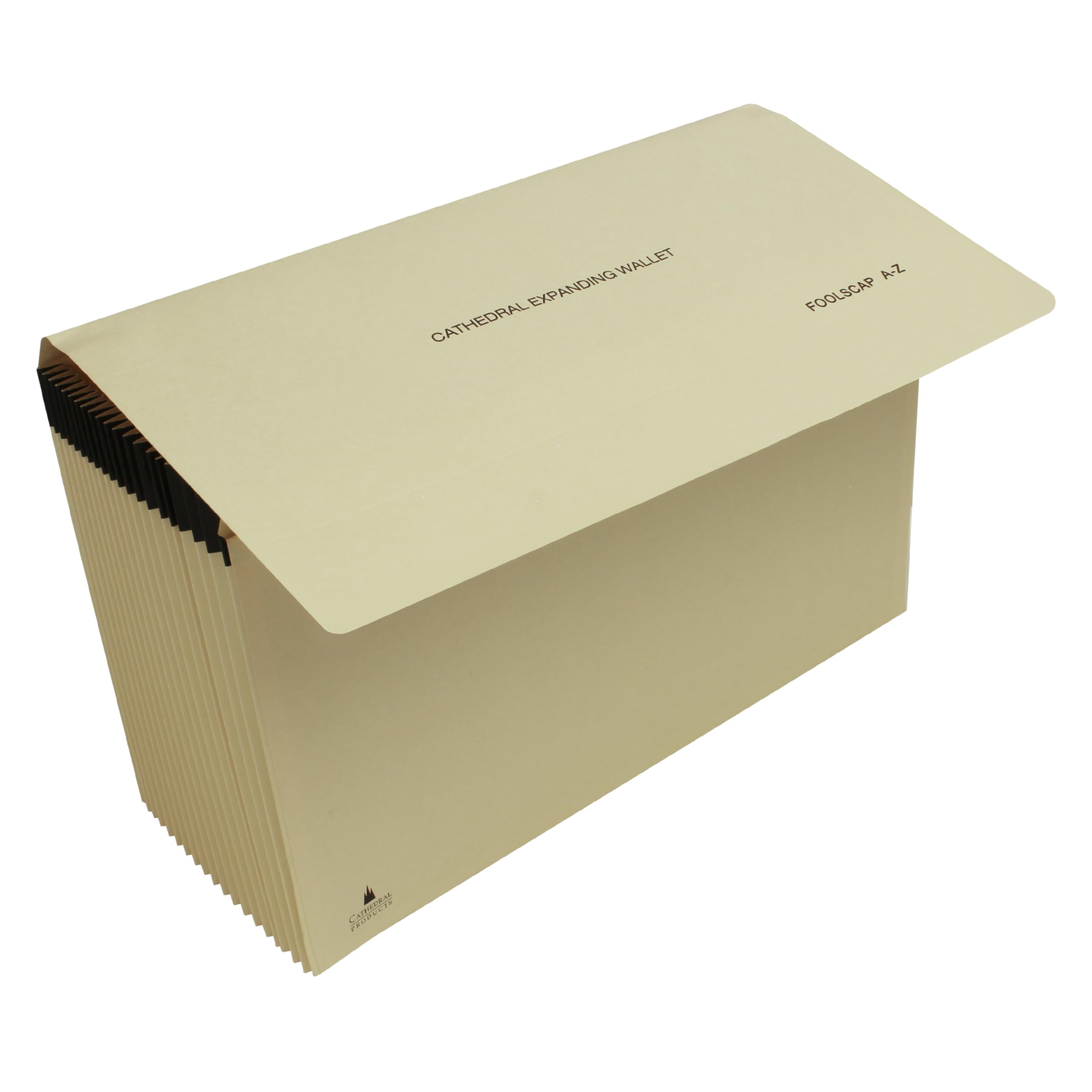Cathedral Products A-Z Expanding File Wallet | 19 Mylar Reinforced Pockets | A4 & Foolscap Compatible 3
