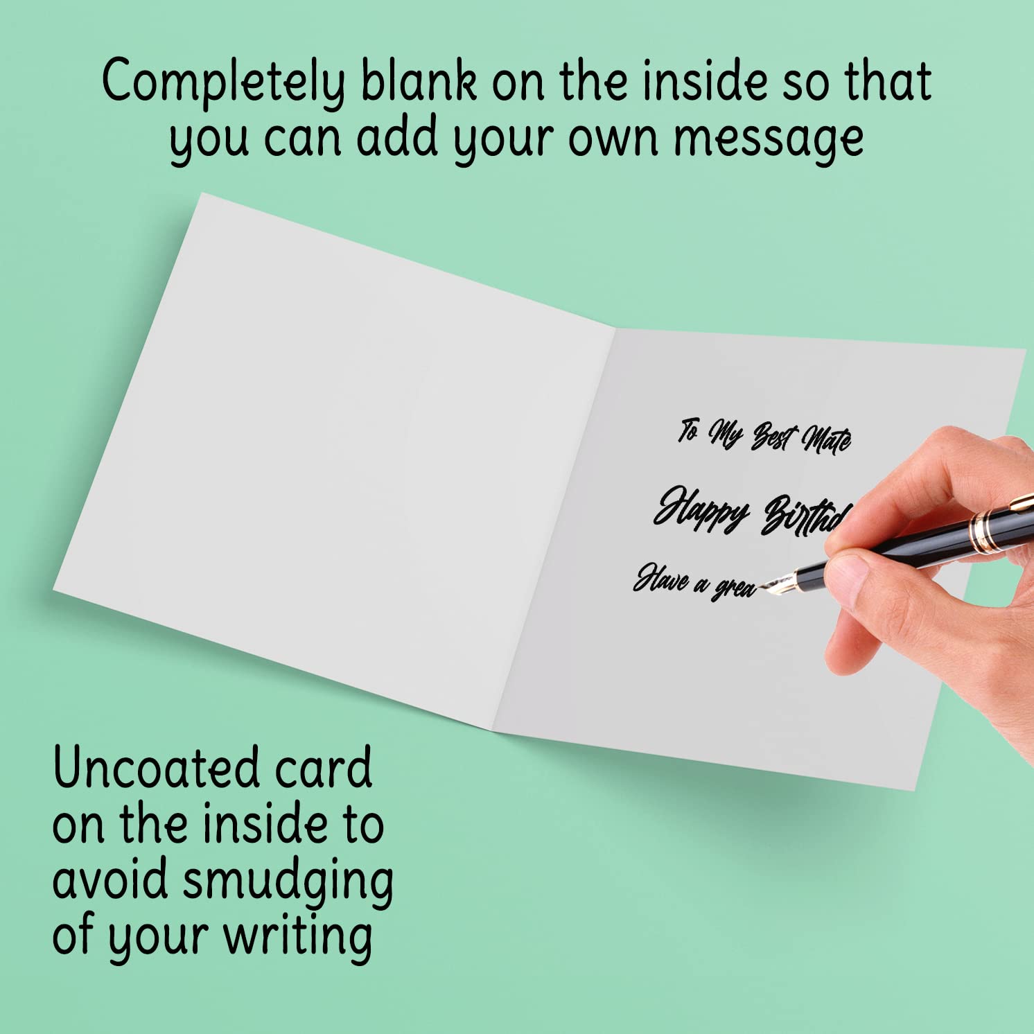 Stuff4 Funny 40th Birthday Card for Sister - Thirties Expired Joke | 145mm Square Greeting Card 4