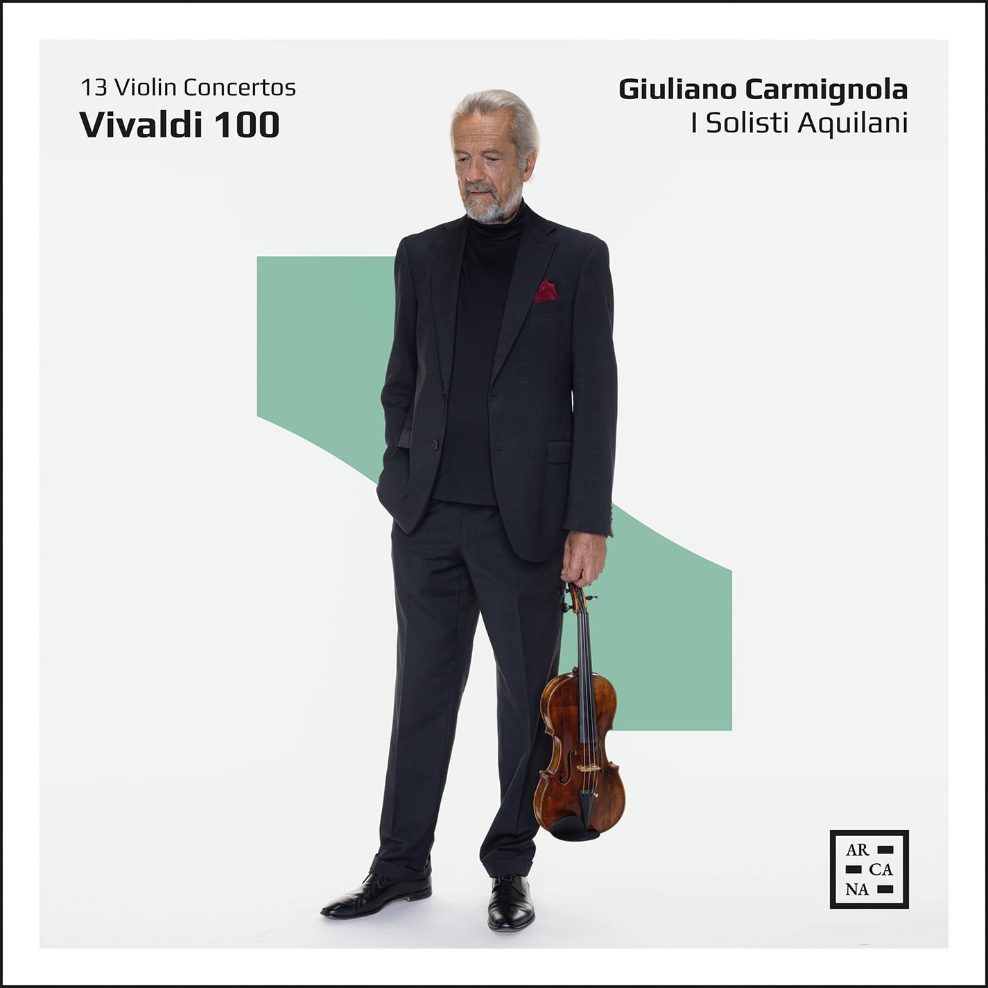 Vivaldi - 100. 13 Violin Concertos [CD] 1