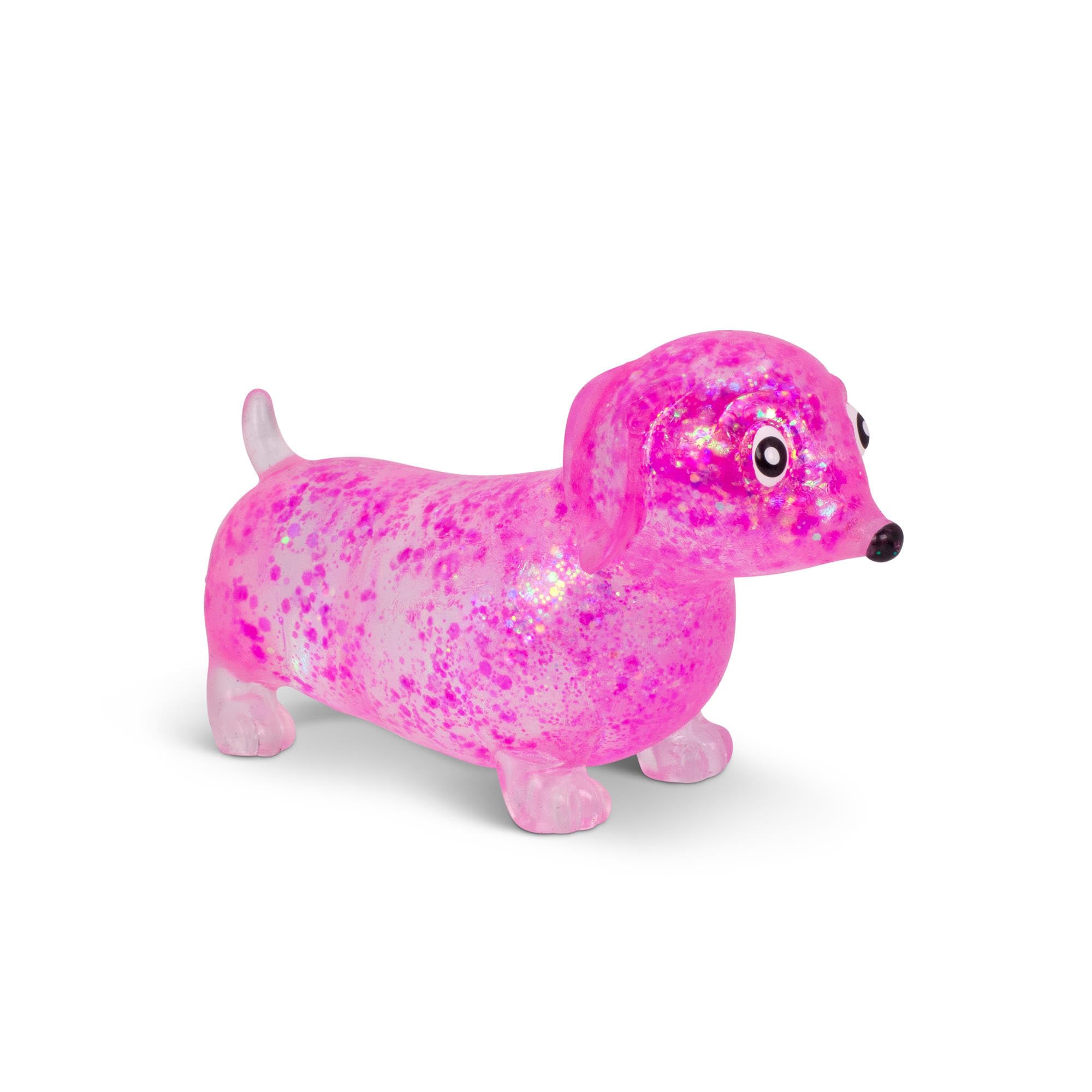 Tobar Scrunchems Sugar Sausage Dog - Squishy Stress Relief Toy, Assorted Colors 3