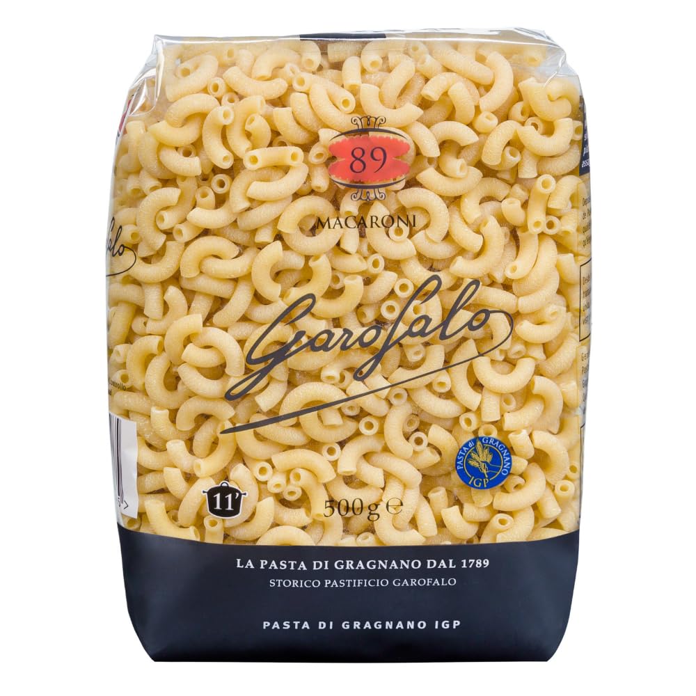 Garofalo Elbow Macaroni Pasta - High Protein, Vegan | 500g
