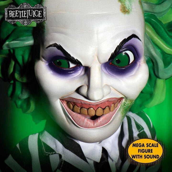 MDS Mega Scale Beetlejuice Series - Beetlejuice Talking Action Figure (38 cm)