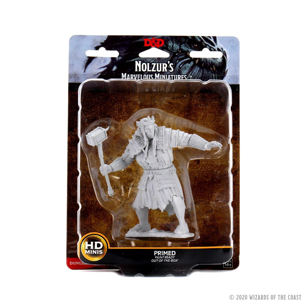 WizKids Deep Cuts Tabletop Miniature Gaming Accessories - Primed & Ready to Paint | Cardstock 1