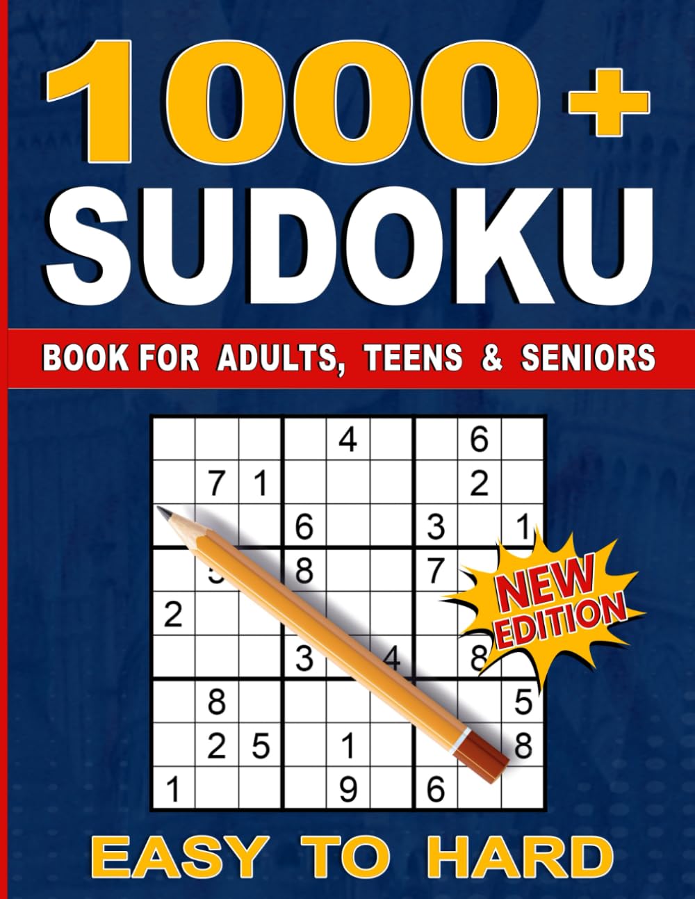 Nova Publishing XR 1000+ Sudoku Puzzles for Adults | Beginner to Expert | Paperback 1