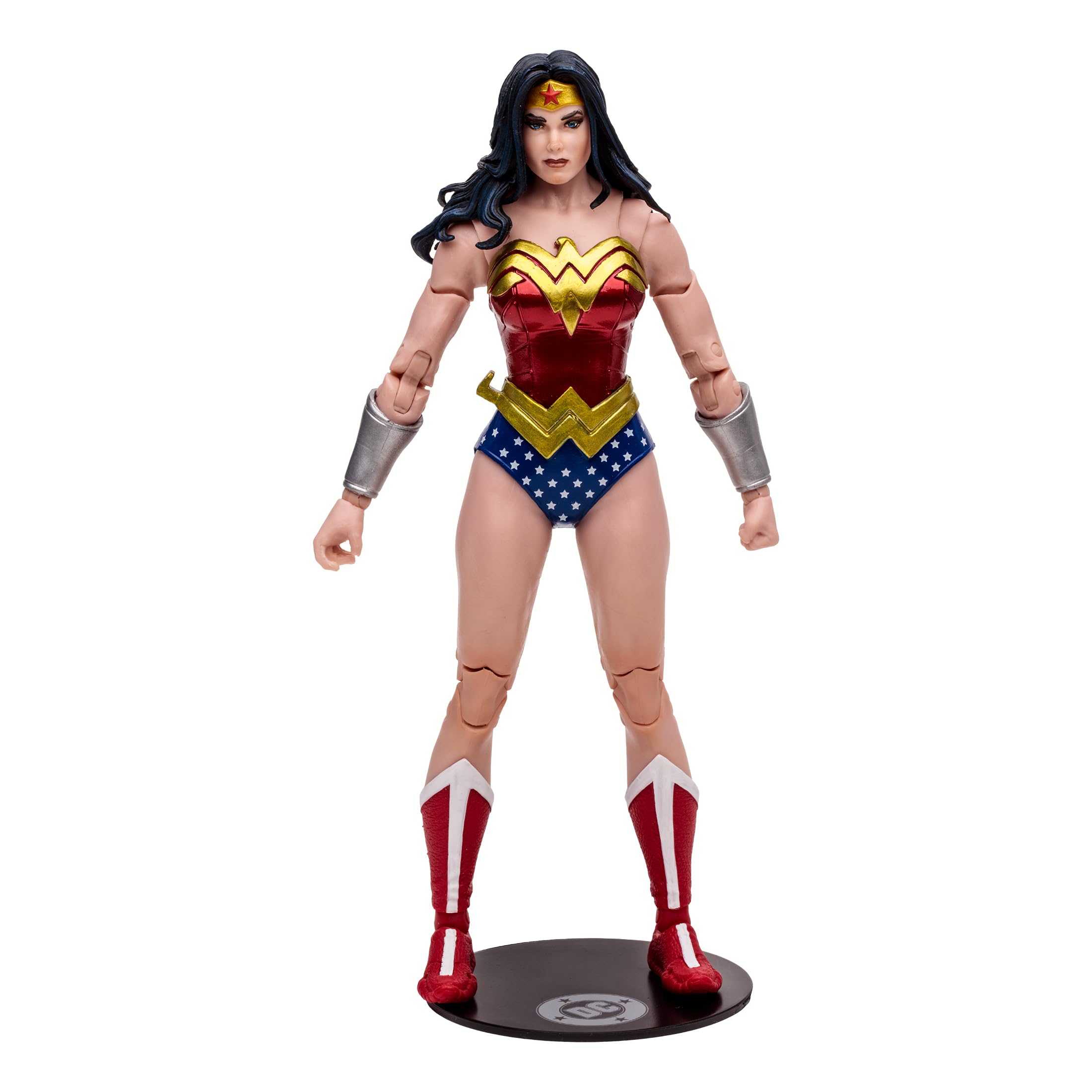 McFarlane DC Multiverse Wonder Woman (Classic) 7in Action Figure Vault Collection 8