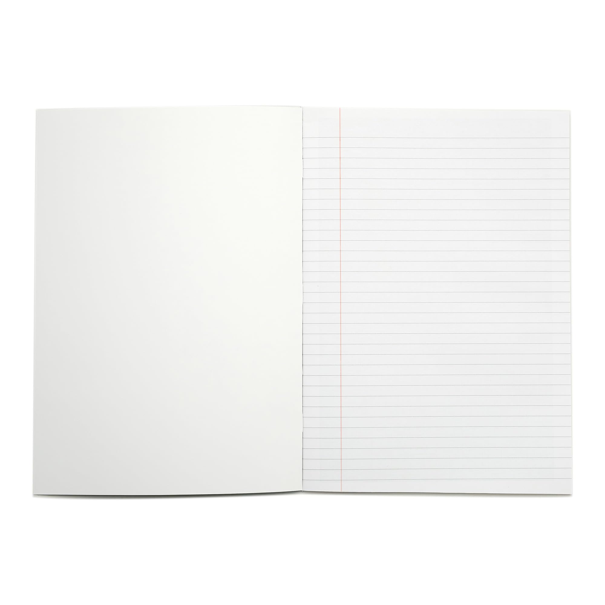 Rhino A4 Science Exercise Book - 64 Pages | 8mm Lined/Margin & 10mm Graph Ruling | 90gsm Paper