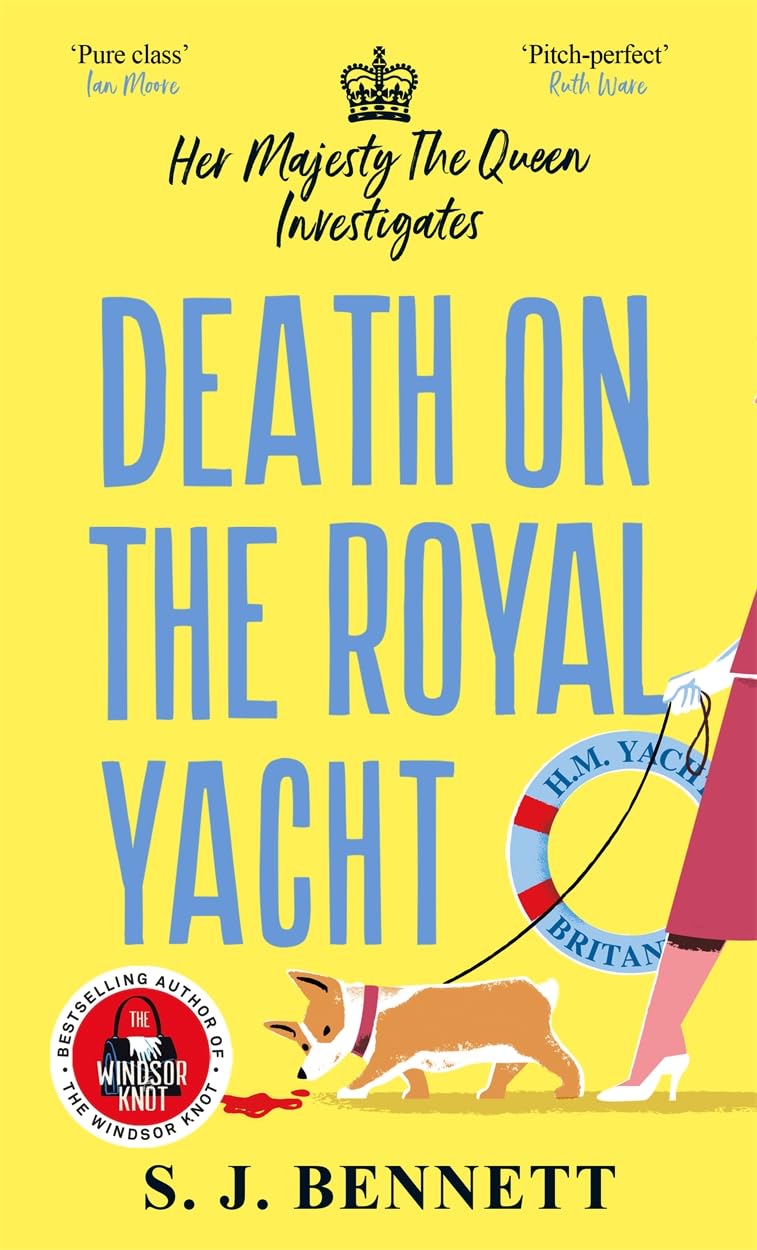 Zaffre Death on the Royal Yacht - Her Majesty the Queen Investigates Book 6 | Hardcover | English