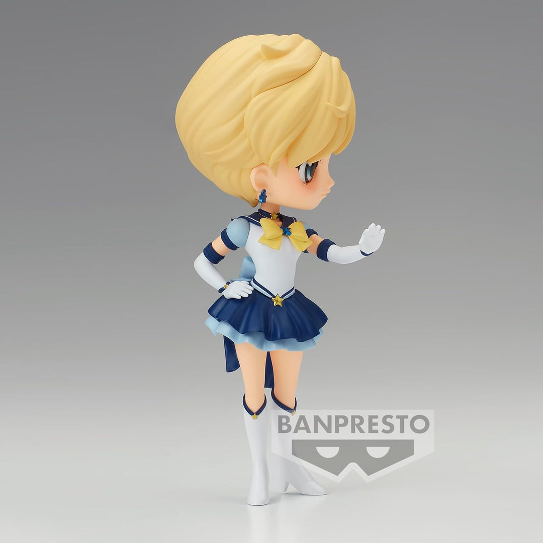 SAILOR MOON COSMOS - Sailor Uranus - Q Posket 14cm Collectible Figure by Banpresto