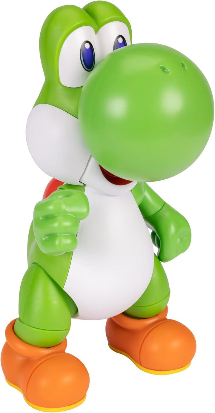 Super Mario Let's Go, Yoshi Action Figure - Nintendo Switch Edition (2023)