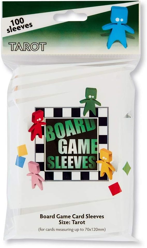 Arcane Tinmen Card Game Case for Tarot Cards - 100 Piece Capacity (70 x 120 mm)