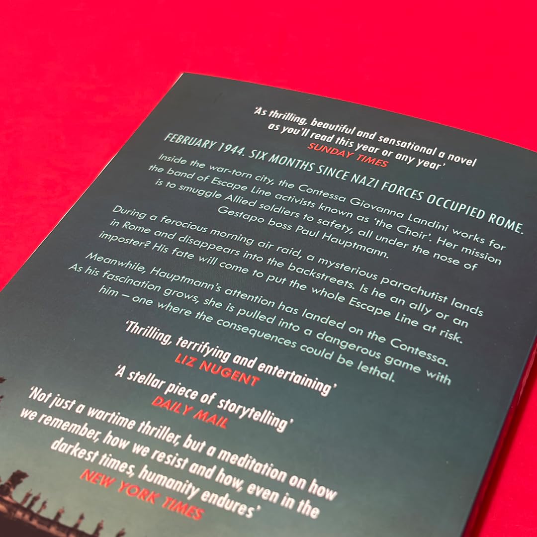 Vintage The Ghosts Of Rome - Book 2 of The Rome Escape Line Trilogy | Paperback 4