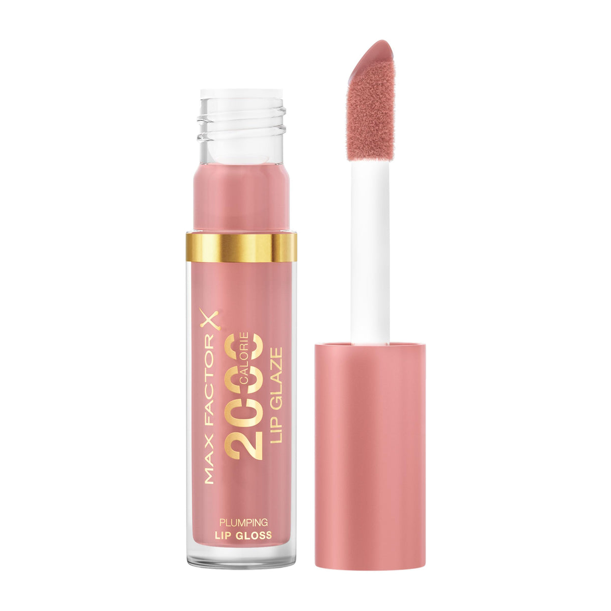 Max Factor 2000 Calorie Lip Glaze Berry Sorbet Lip Gloss - 4.4 ml - Pack of 2