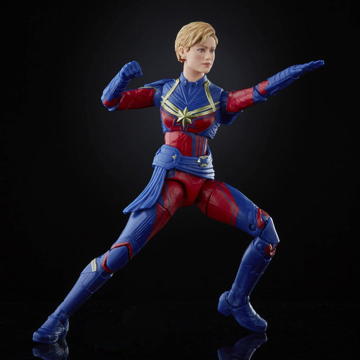 Hasbro Marvel Legends Series Marvel Cinematic Universe - Captain Marvel & Rescue Armor Action Figure (F0190)