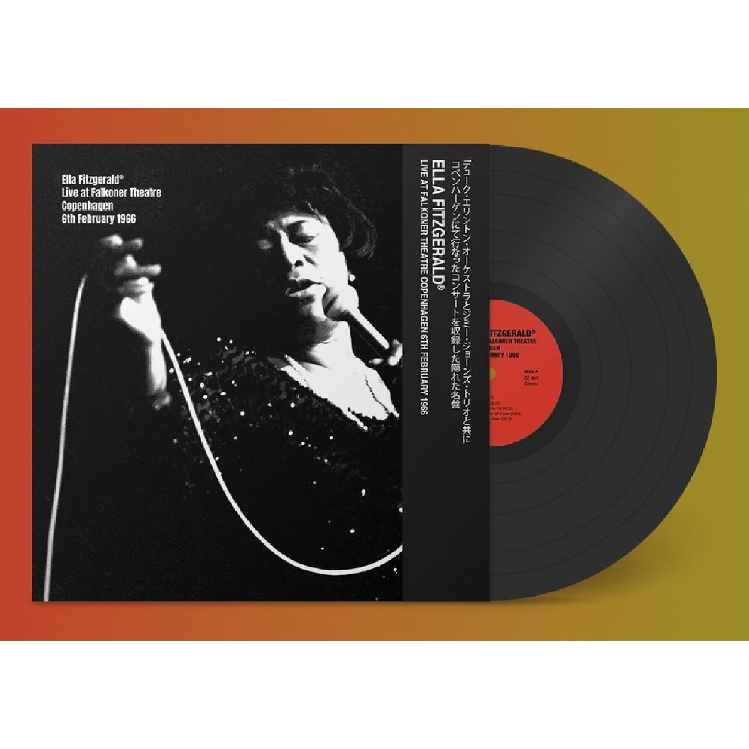 Ella Fitzgerald - Live at Falkoner Theatre Copenhagen 6th February 1966 [Vinyl]