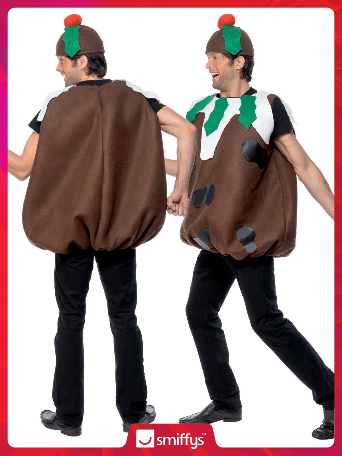 Smiffys Christmas Pudding Costume - One Size 7