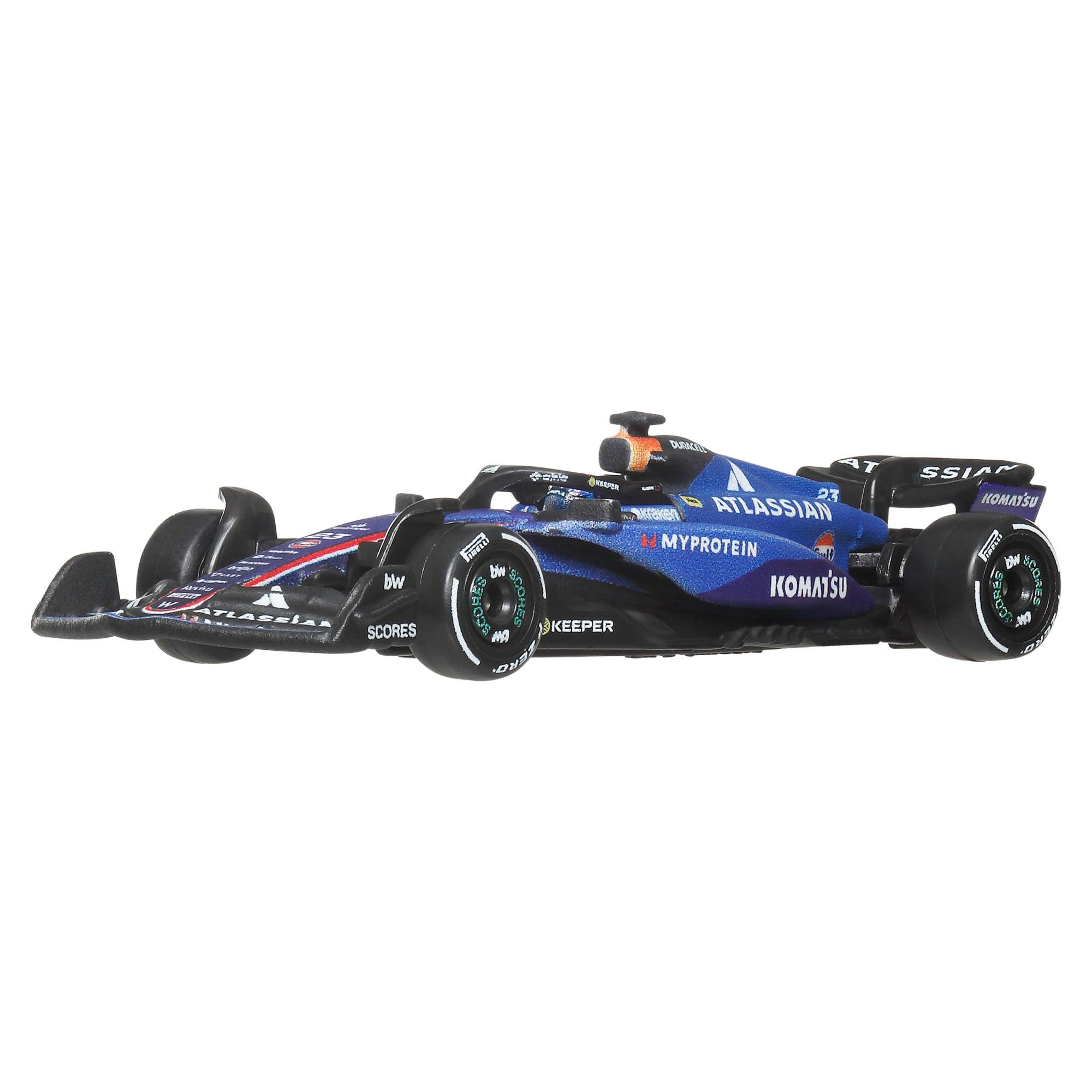 Hot Wheels Premium Formula 1 Atlassian Williams Racing 2-Pack | 1:64 Scale Die-Cast 3