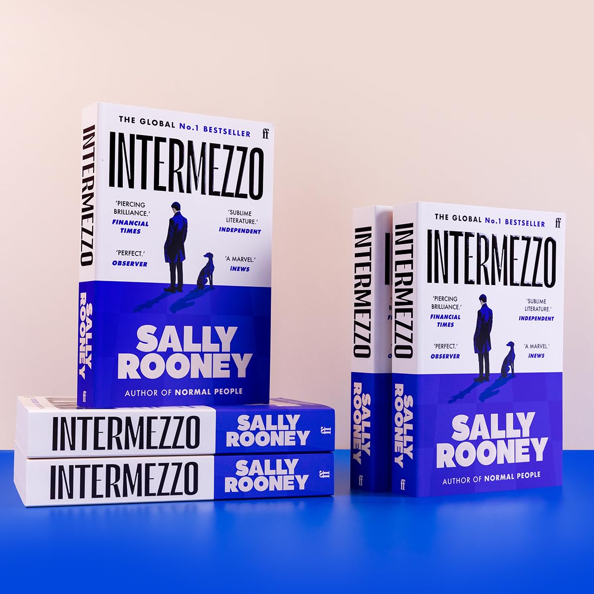 Faber & Faber Intermezzo by Sally Rooney | Contemporary Fiction Paperback