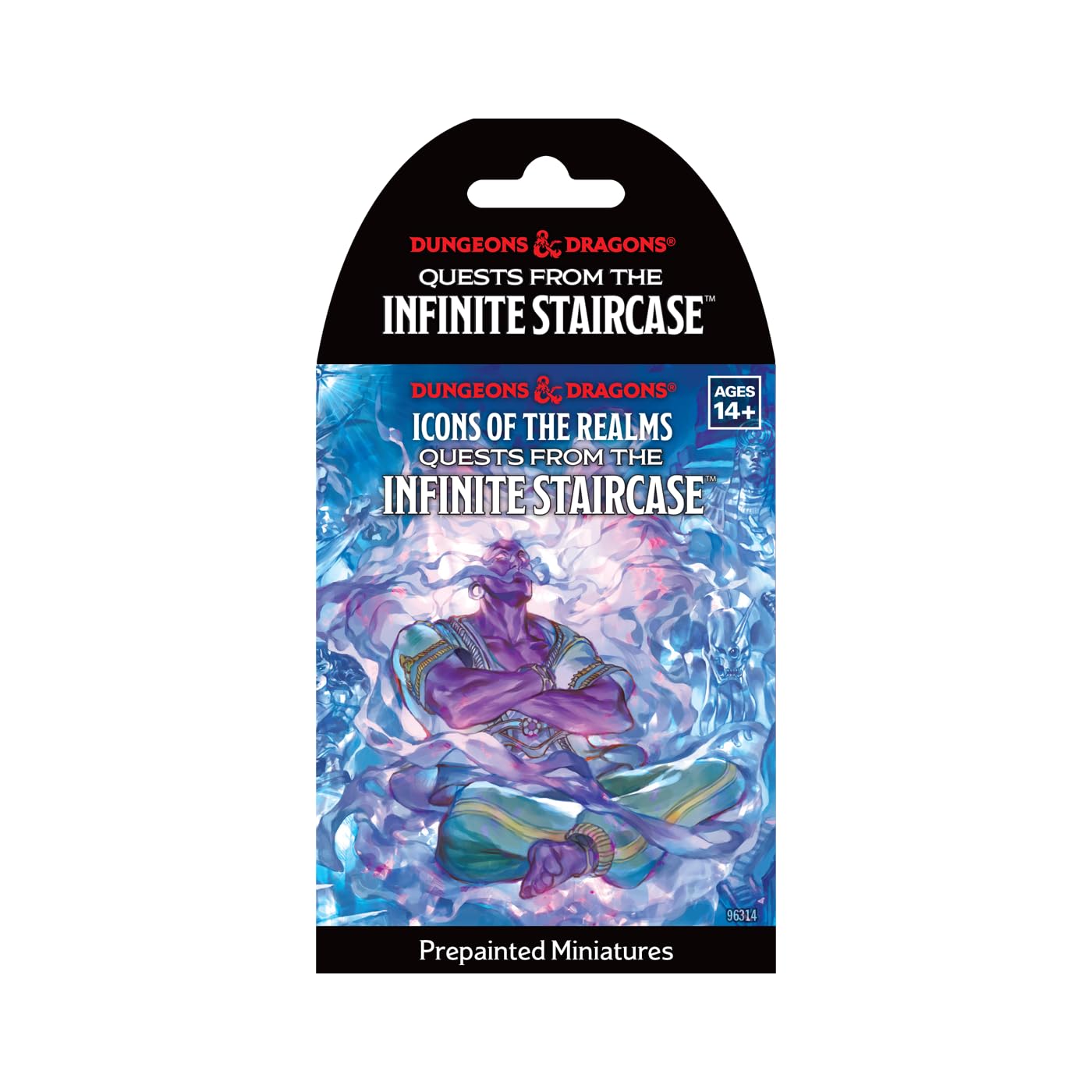 WizKids D&D Icons of The Realms: Quests from The Infinite Staircase Booster Brick | Pre-Painted Miniatures | Blind Box
