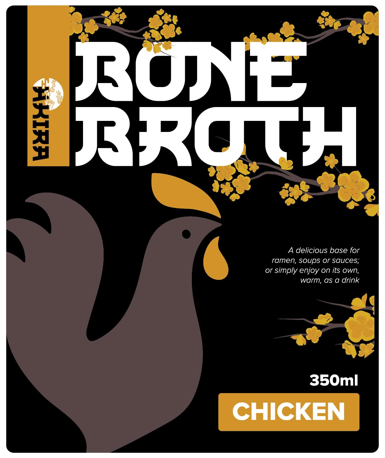 Akira Chicken Bone Broth - Rich & Aromatic | 350g 1
