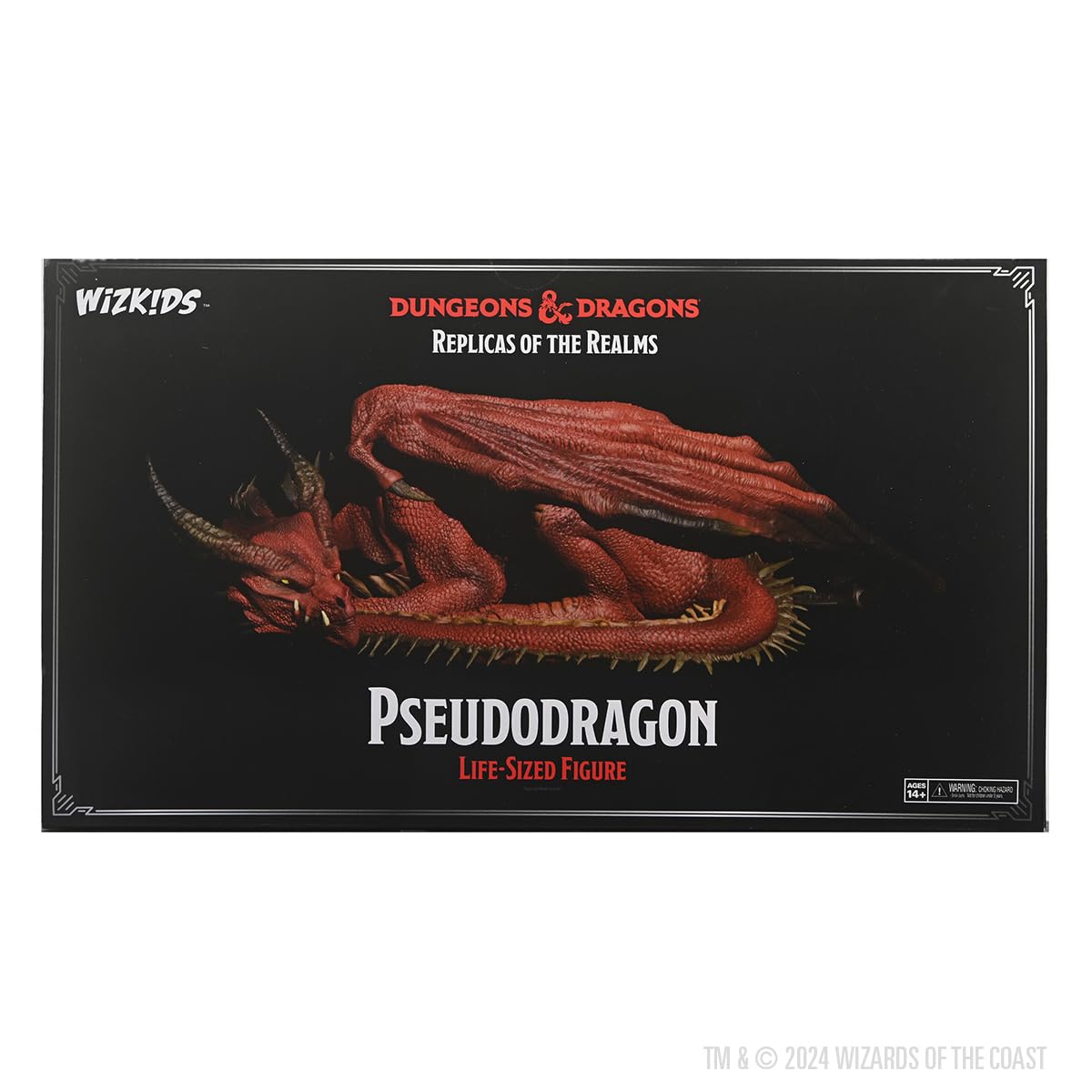 WizKids D&D Replicas of The Realms - Pseudodragon Life-Sized Figure | 14 Inches