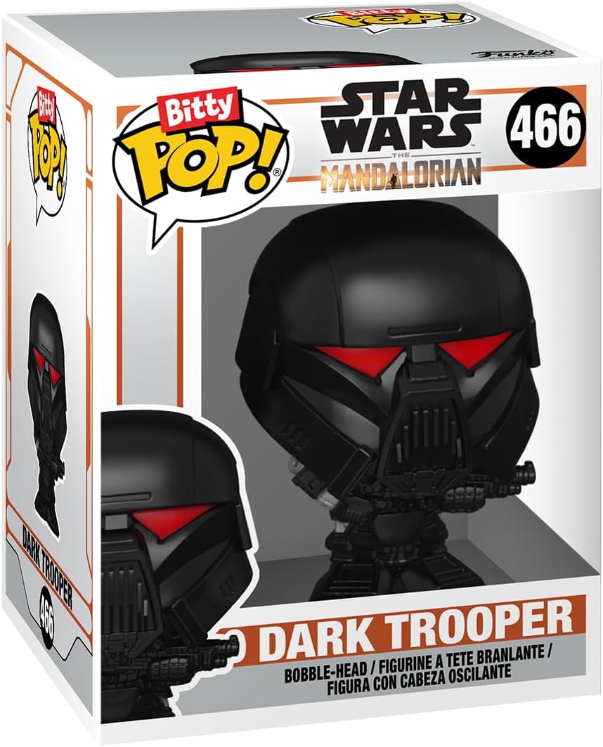Funko Bitty POP!: Mandalorian - Moff Gideon™, Bitty Pop! Incinerator Stormtroope 8