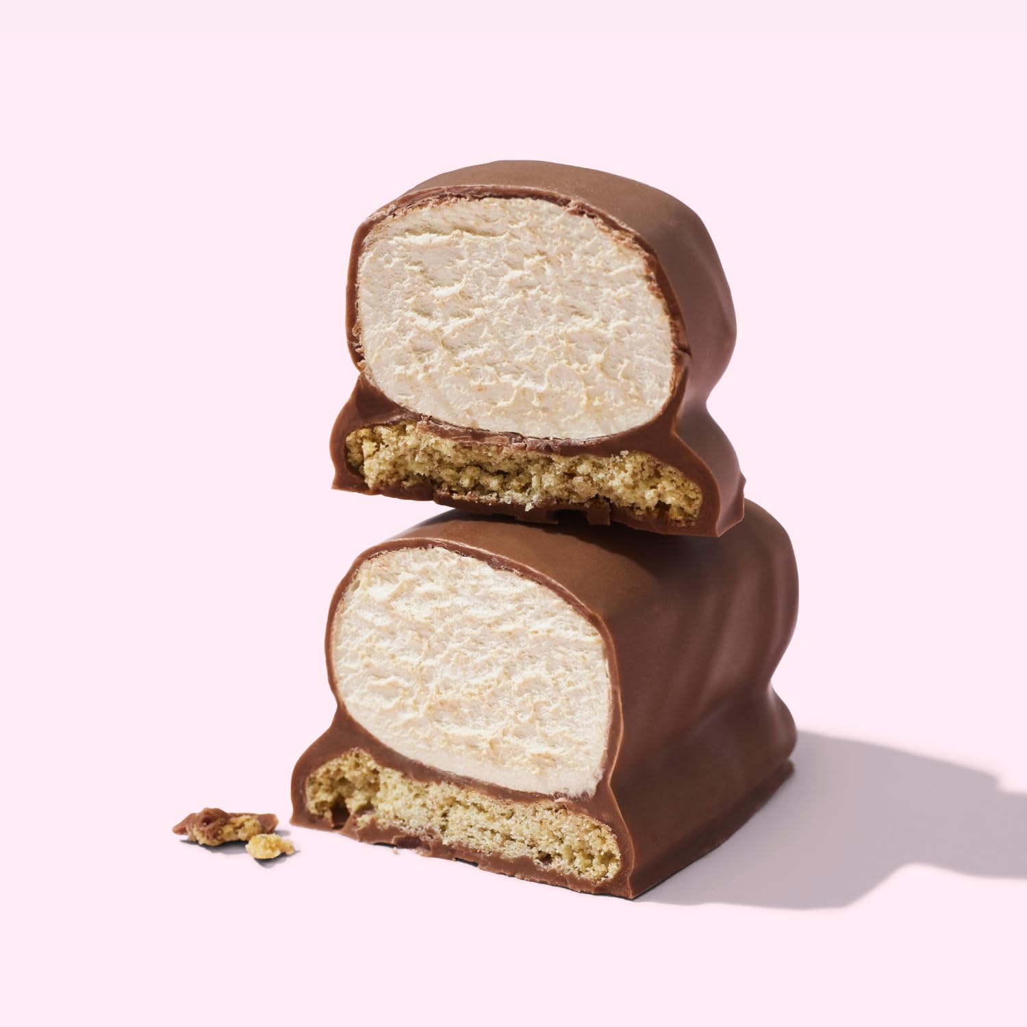 Mallow & Marsh Ultimate S’more Bar - Caffé Mocha, Milk Chocolate Covered 4
