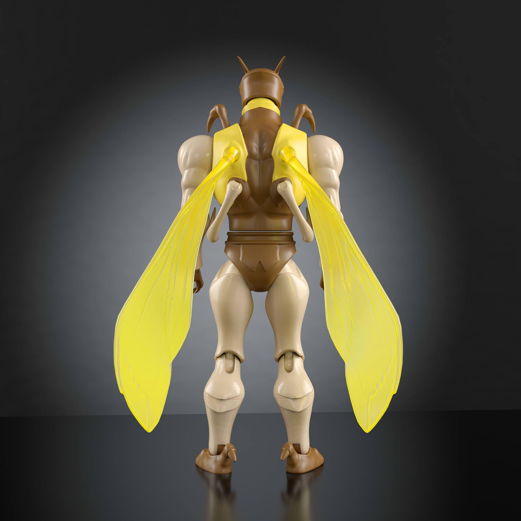 Masters of the Universe Origins Buzz-Off Action Figure - 5.5-inch Scale, 16 Points of Articulation, 200X Cartoon Collection 3