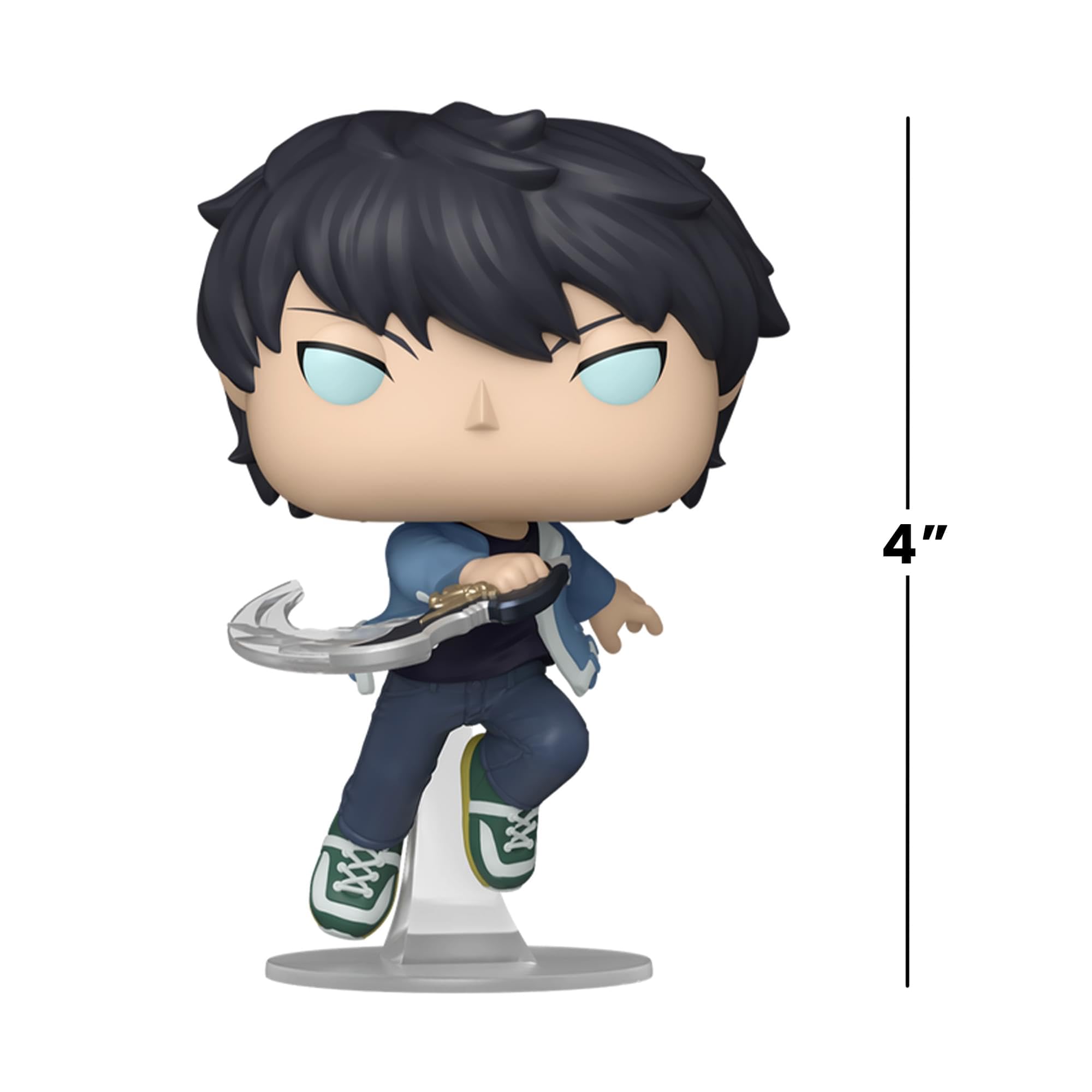 Funko Pop! Animation: Sung Jinwoo - Solo Leveling | Vinyl Figure | Approx. 3.75 in 3