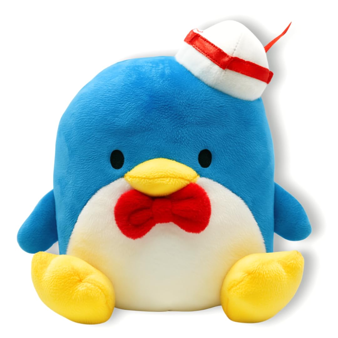 Tuxedo Sam 15cm Sitting Plush - Official Sanrio Hello Kitty & Friends Character Toy