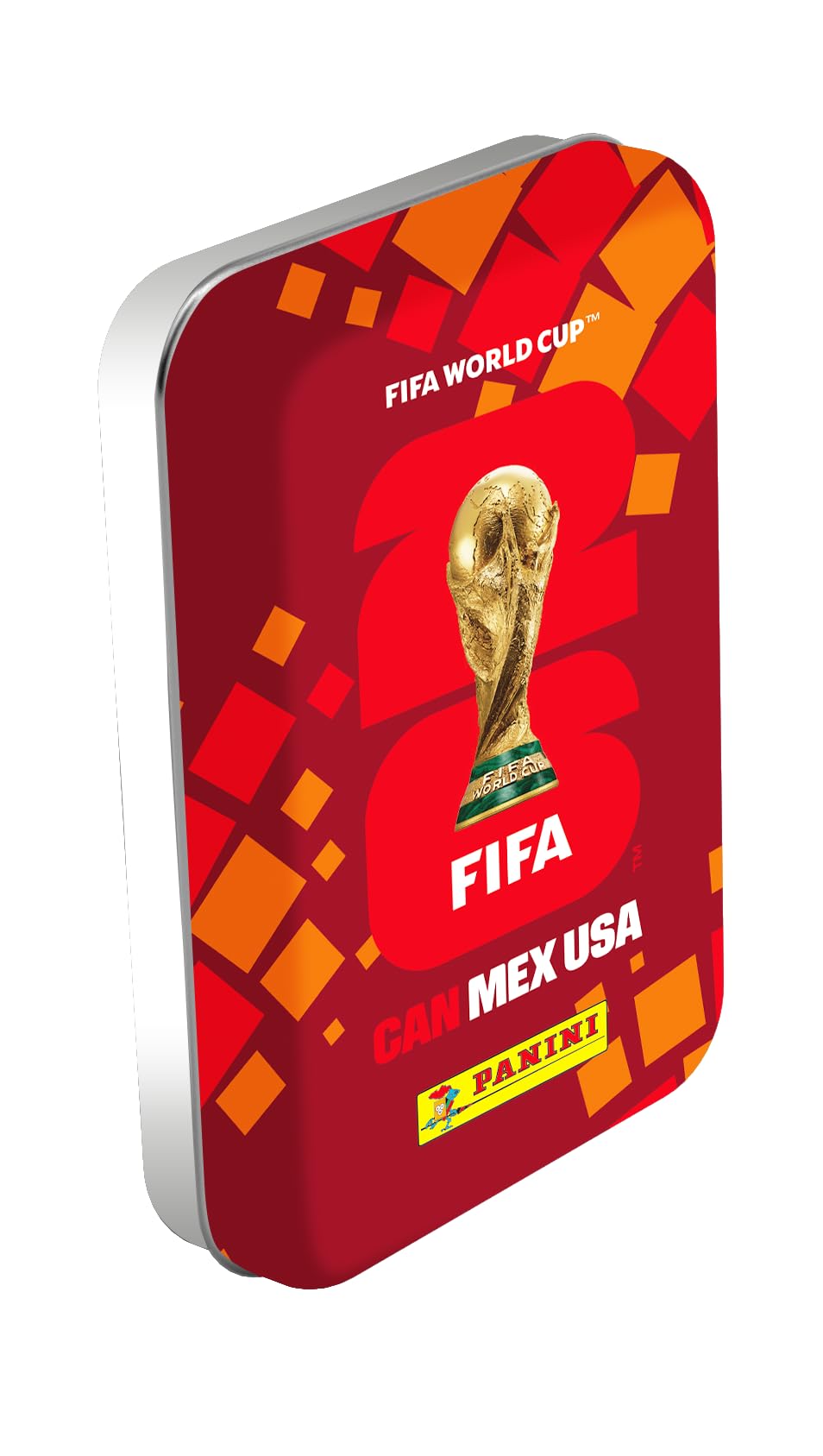 Panini FIFA World Cup 2026 Sticker Collection - Pocket Tin | 8 Packets Included 1