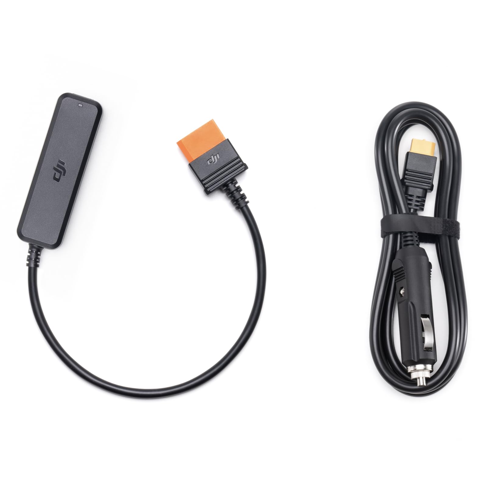 DJI Car Power Outlet to SDC Power Cable for Power Stations | 100W Max Output | 12-30V Input