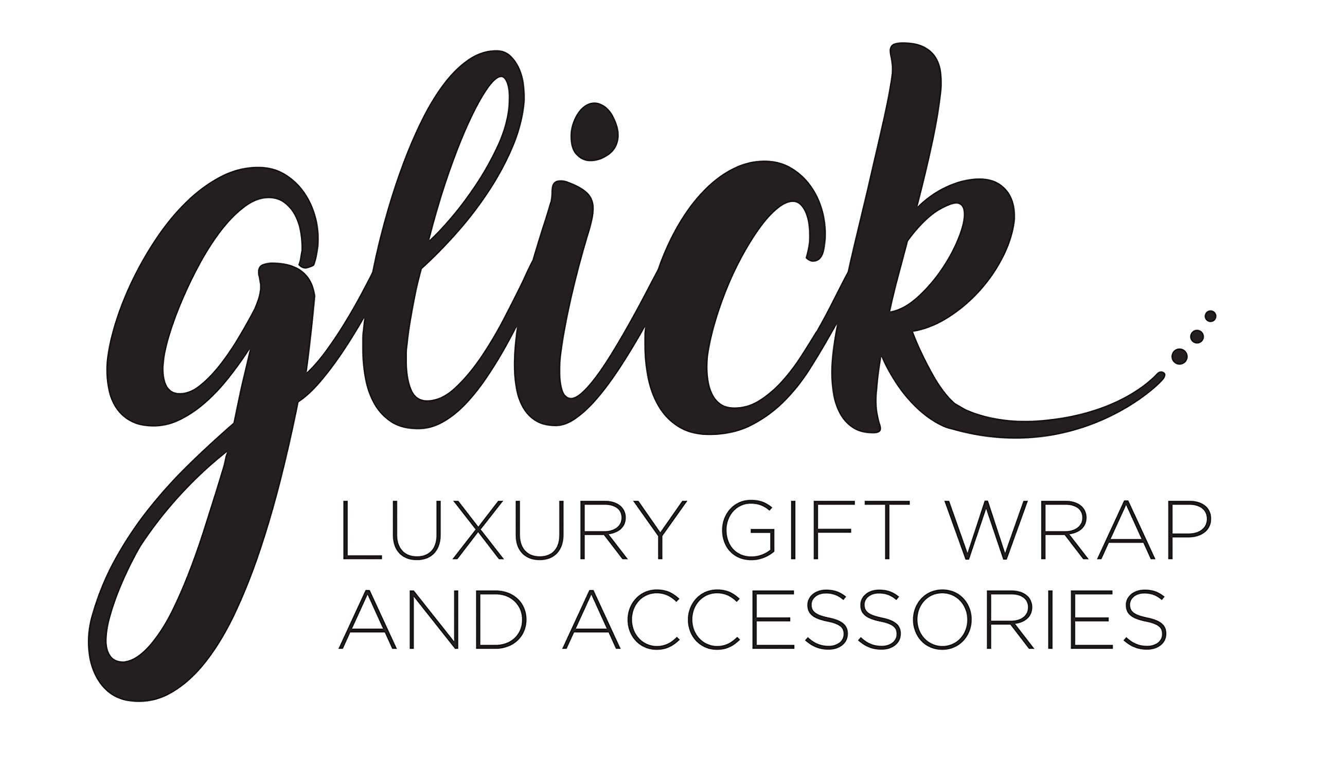 Glick Luxury Happy Birthday Large Landscape Gift Bag | Navy Blue | 355mm x 275mm x 100mm 7