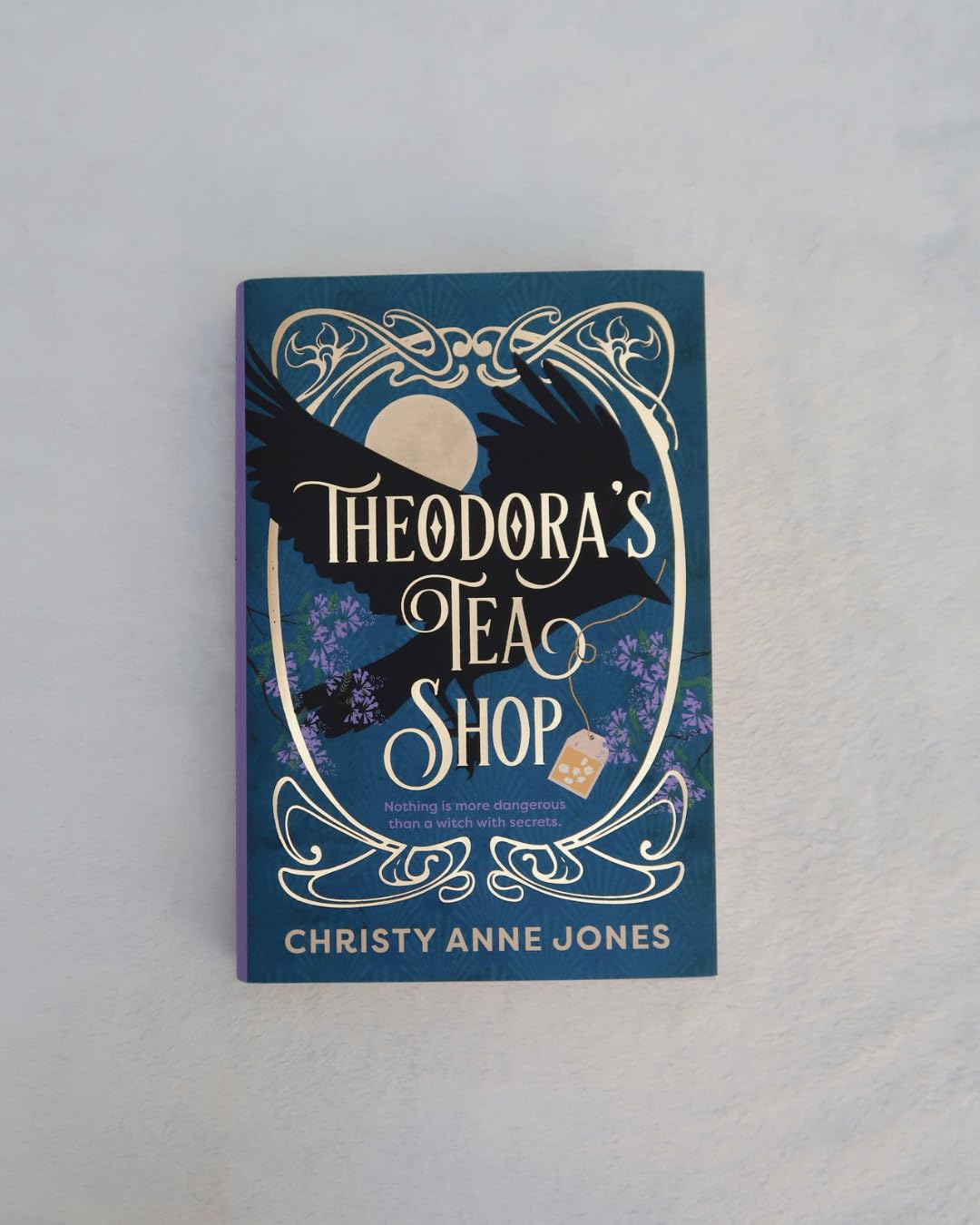 Theodora's Tea Shop by Christy Anne Jones - Fantasy Novel | Hardcover 3