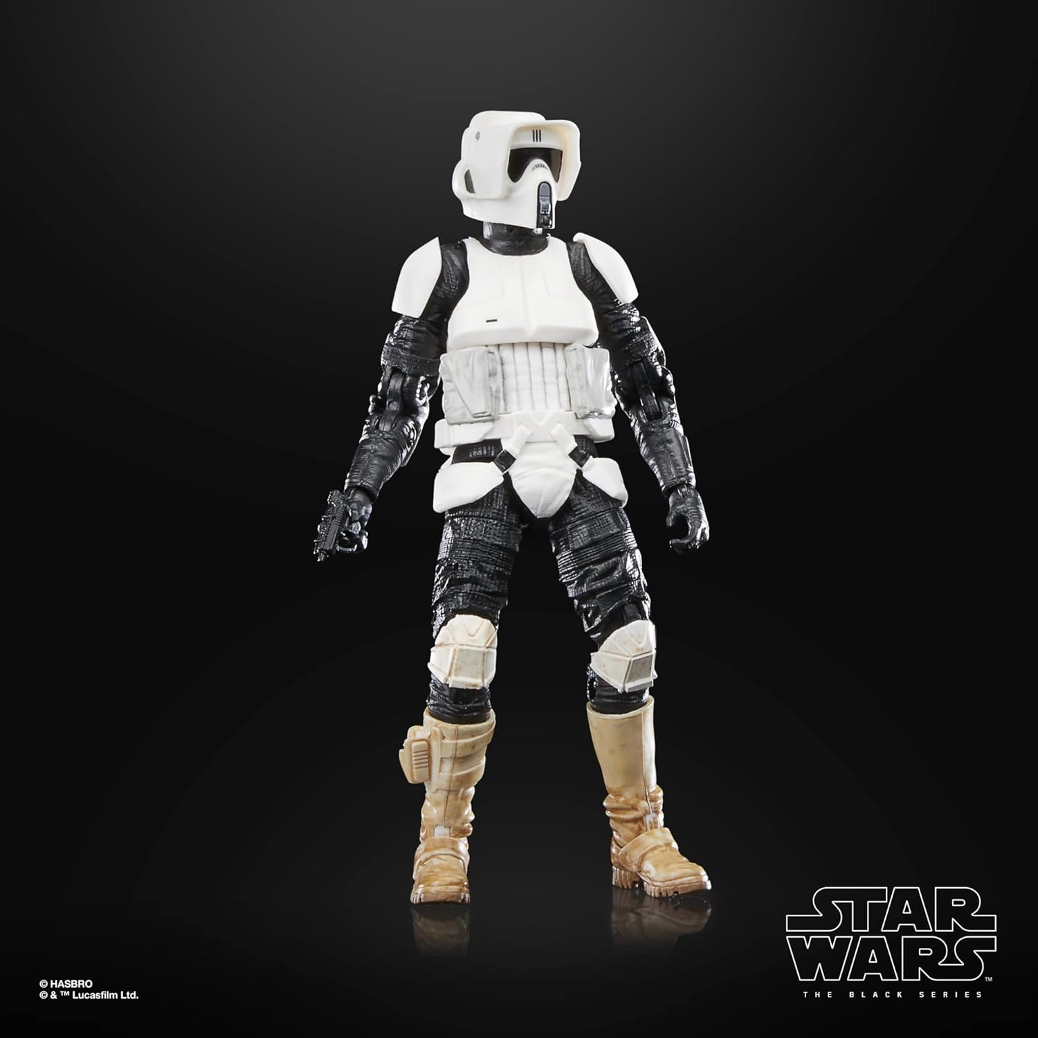 Hasbro Star Wars The Black Series Biker Scout 6-Inch Action Figure - Return of the Jedi 40th Anniversary 6