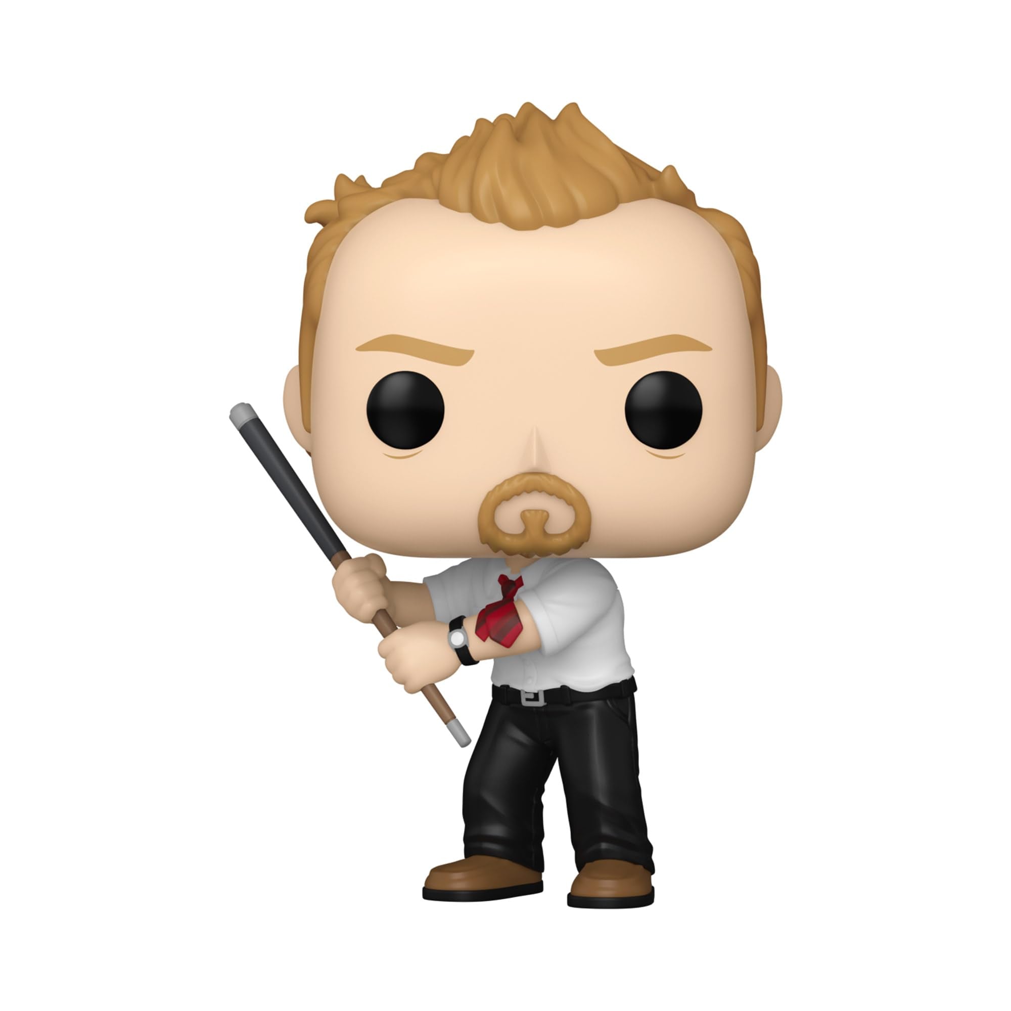Funko Pop! Movies: Shaun of the Dead - Shaun Vinyl Figure (84931) Rare Chase Variant 15