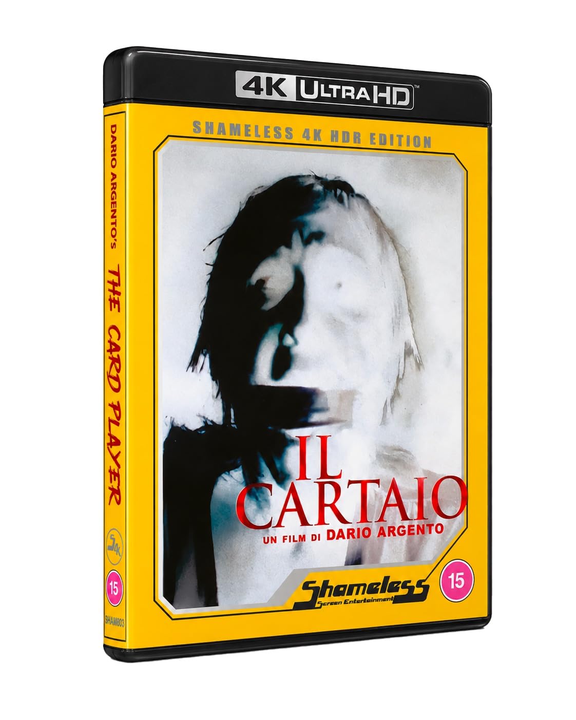 The Card Player [4K UHD Blu-ray] 3