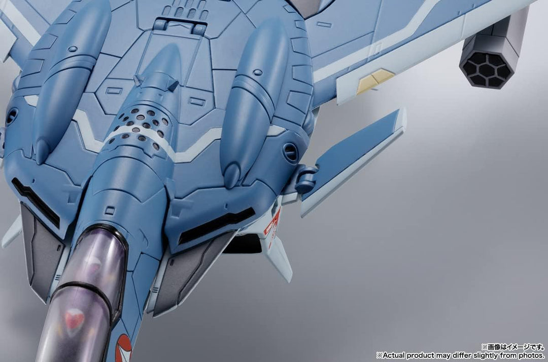 Bandai Tamashii Nations Hi-Metal R Macross Zero - VF-0D Phoenix (Shin Kudo Use) Action Figure (Model No. VF-0D)