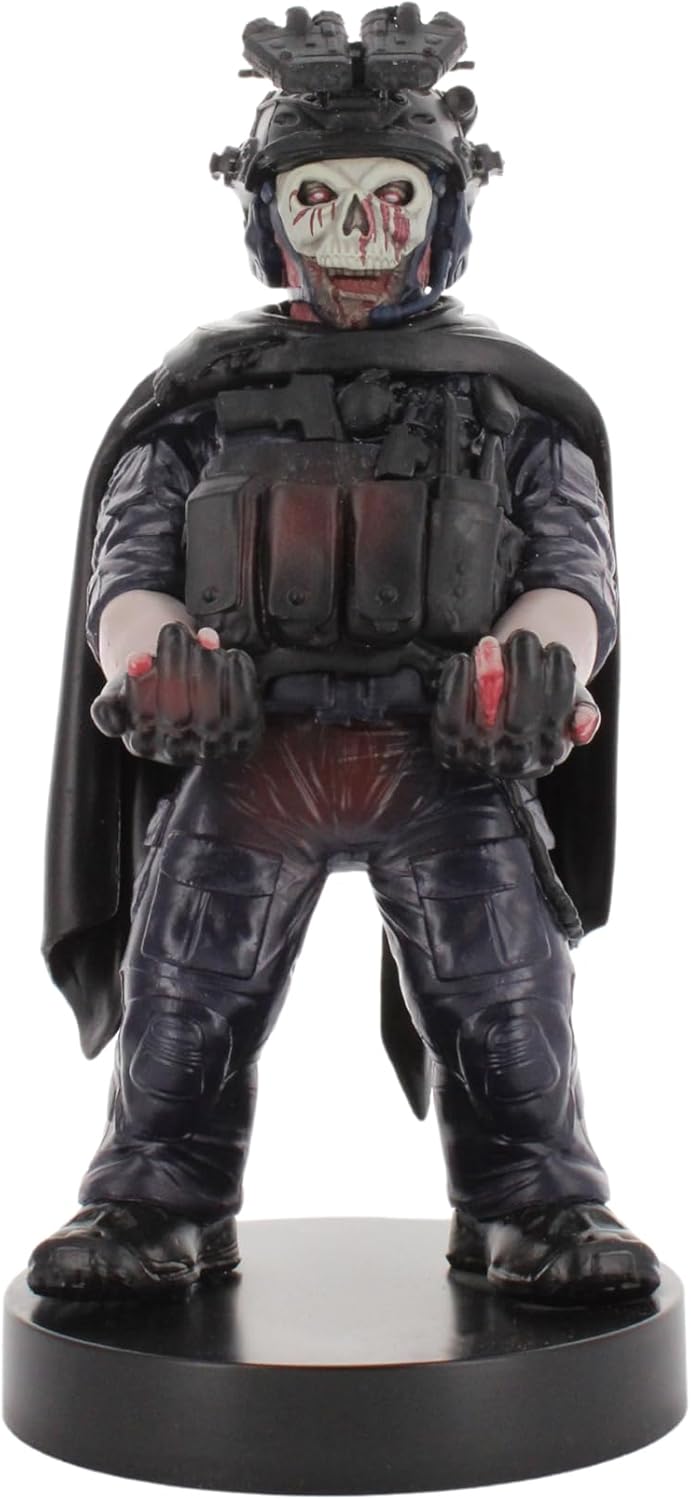 Call of Duty - Zombie Ghost Warzone Controller Holder & Phone Stand 1