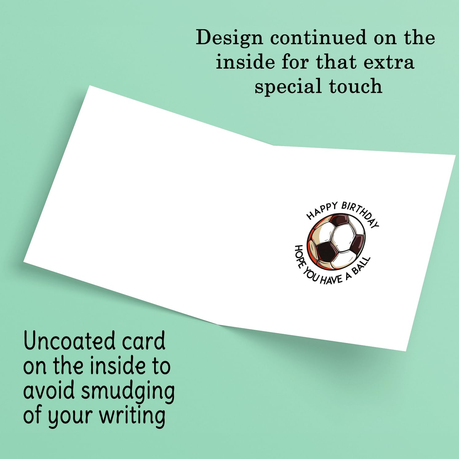 Stuff4 7th Birthday Card for Boys - Football Trophy Design | 145mm Square | Includes Envelope 4