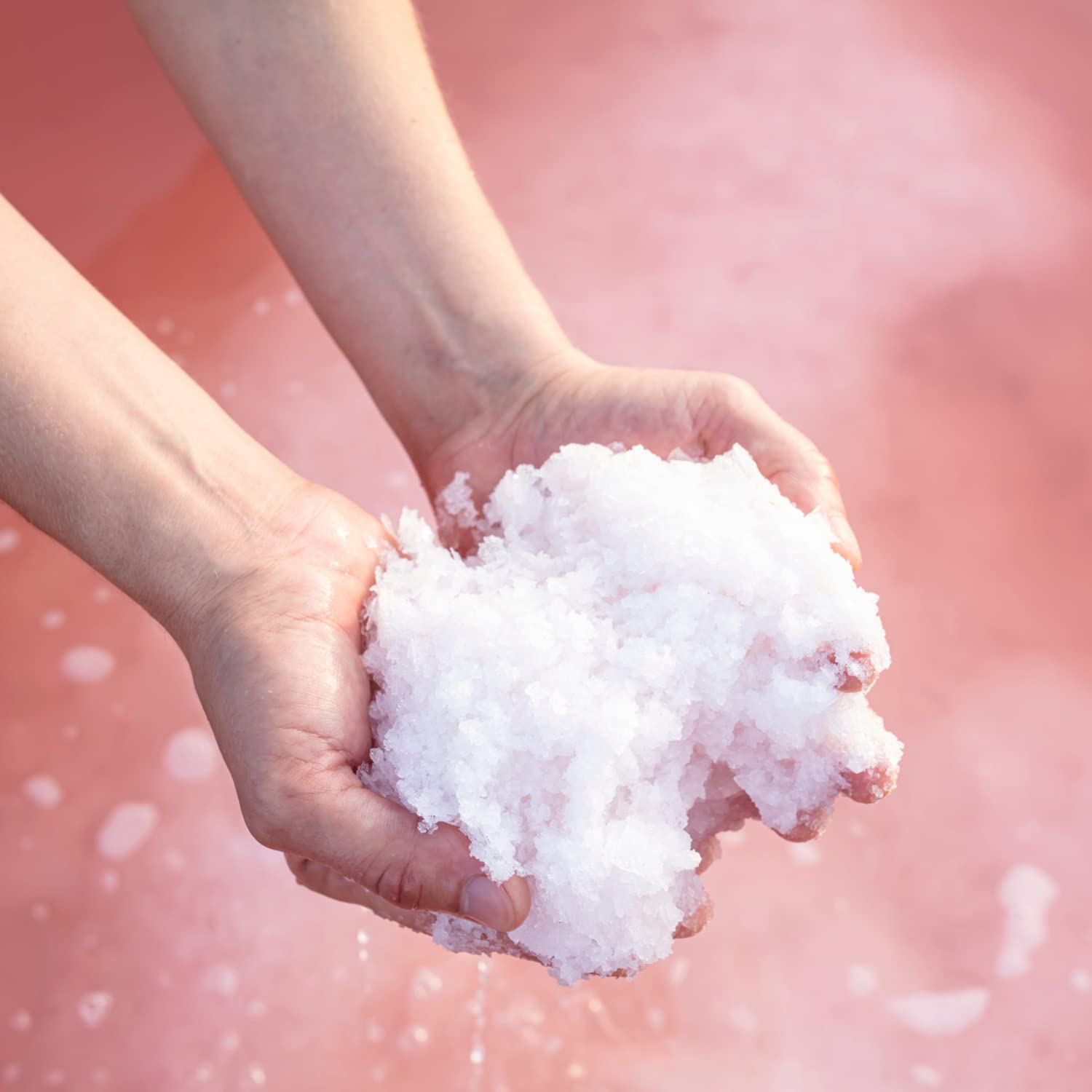 Le Saunier De Camargue Fleur de Sel Lemon and Thyme Sea Salt Flakes - 125g