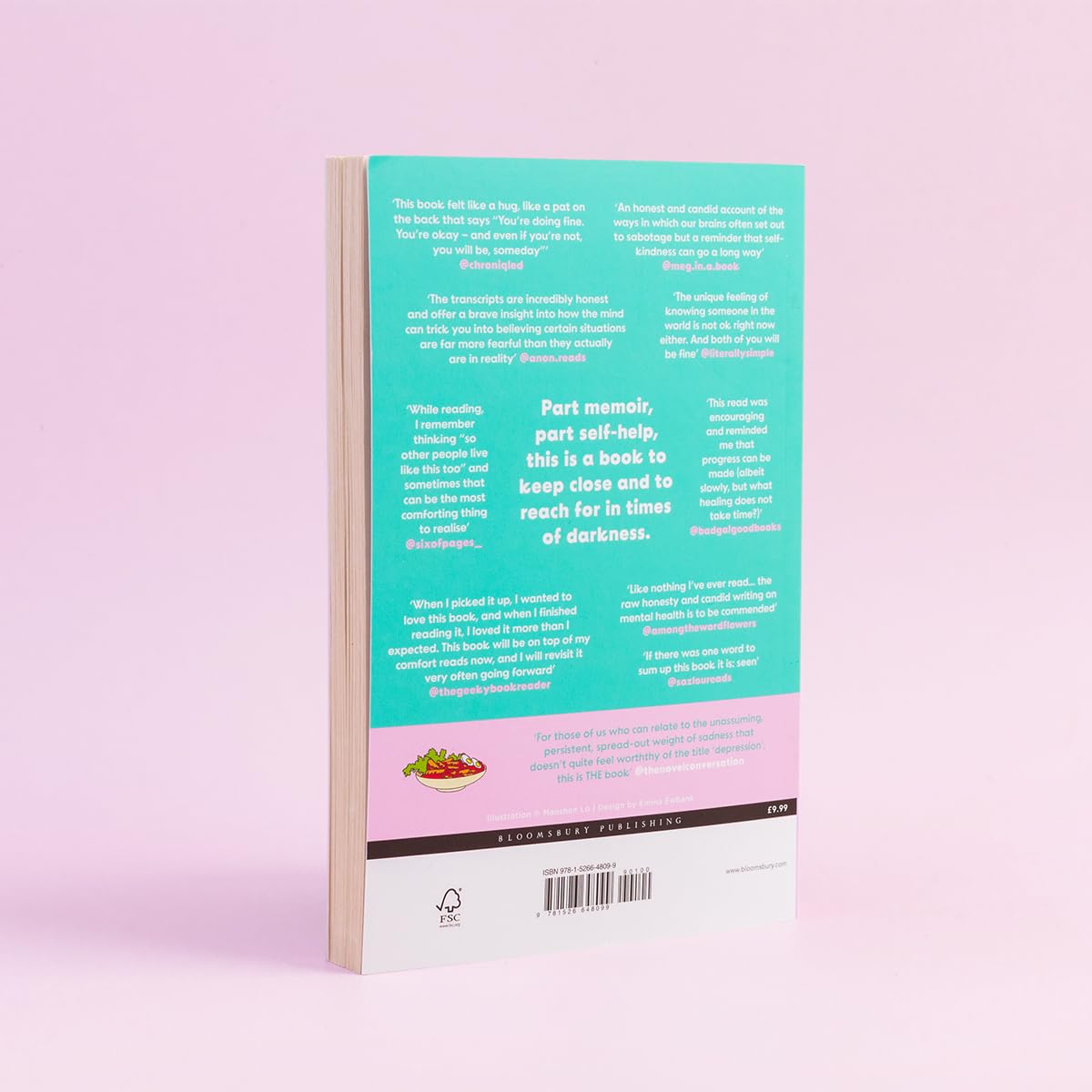 Bloomsbury I Want to Die but I Want to Eat Tteokbokki by Baek Sehee | Paperback | 208 Pages 4
