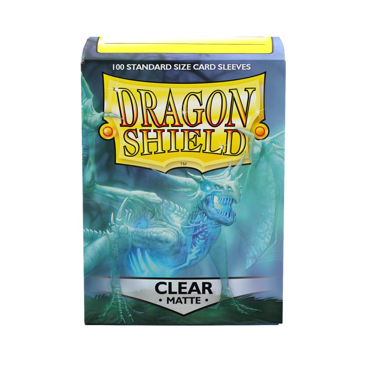 Dragon Shield Matte Standard Size Sleeves 100pk - Clear 5