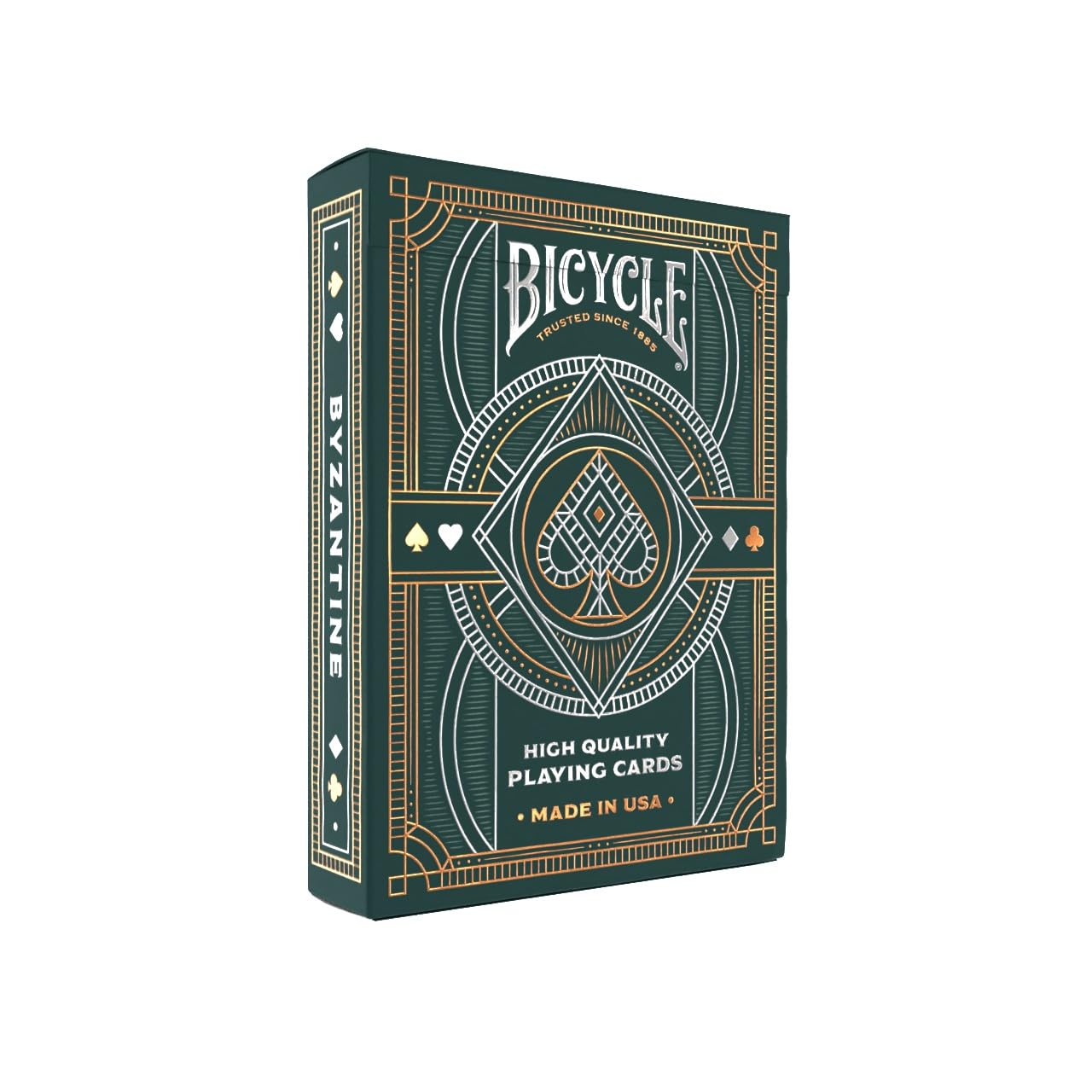 Bicycle Byzantine Playing Cards, Poker, Skat, Card Games, White, 6.5 x 9