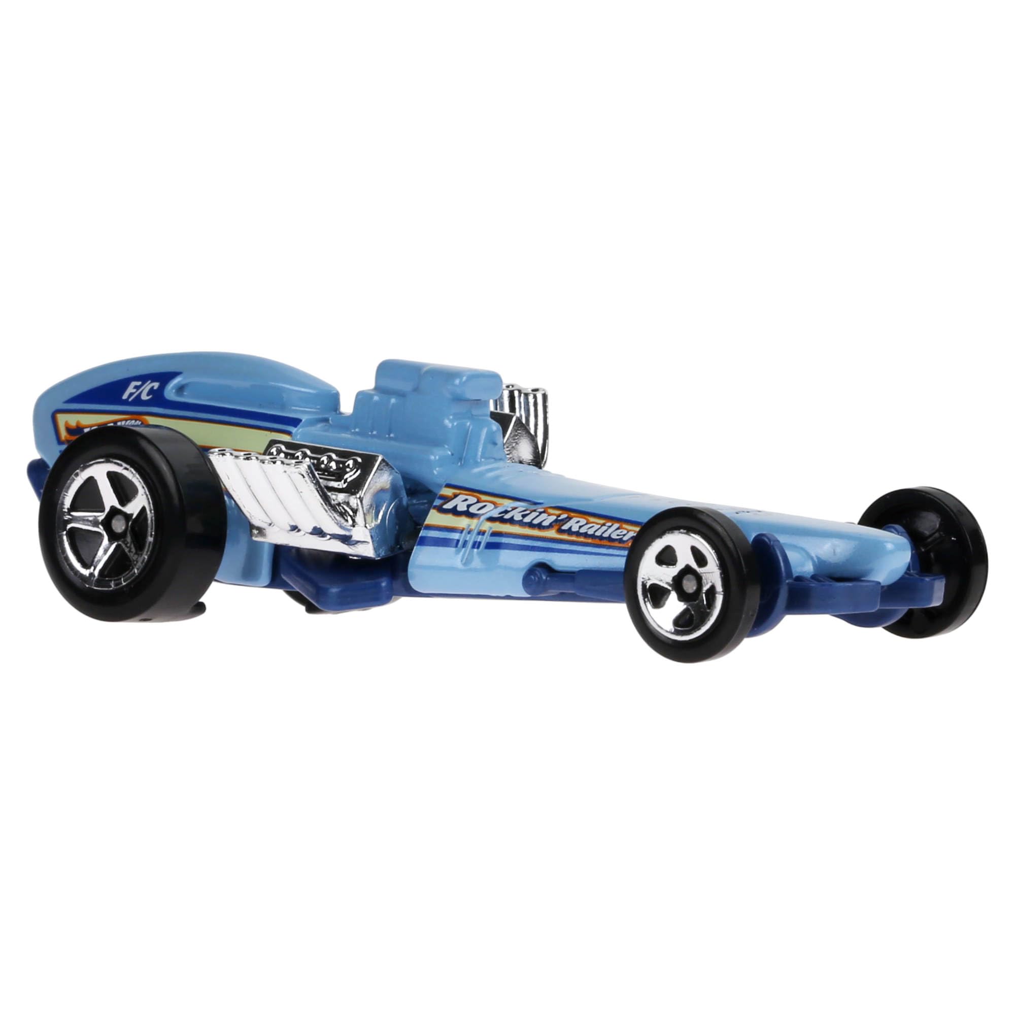 Hot Wheels 10-Pack of Toy Race Cars - 1:64 Scale Die-Cast Vehicles with Corvette, Lamborghini & McLaren (Amazon Exclusive) 5